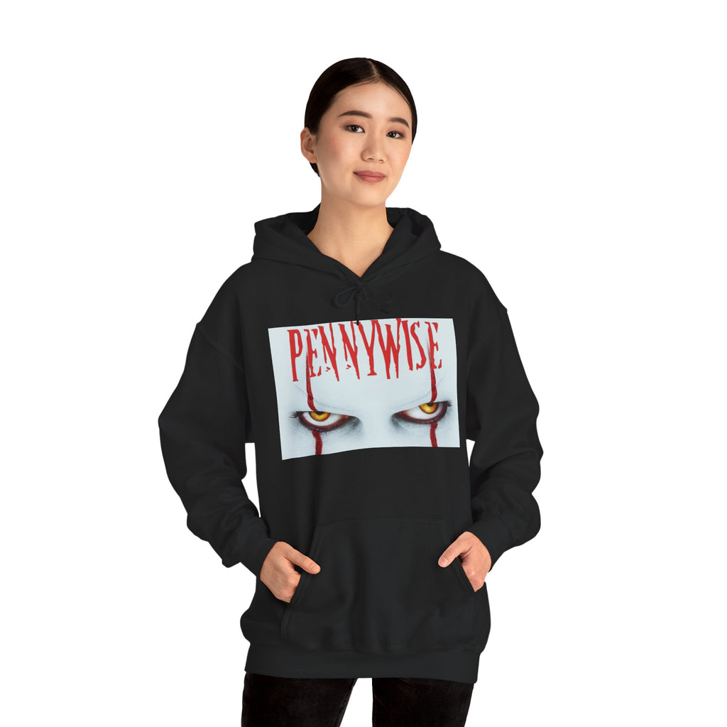 Pennywise IT Clown Halloween Hoodie - Unisex Adult