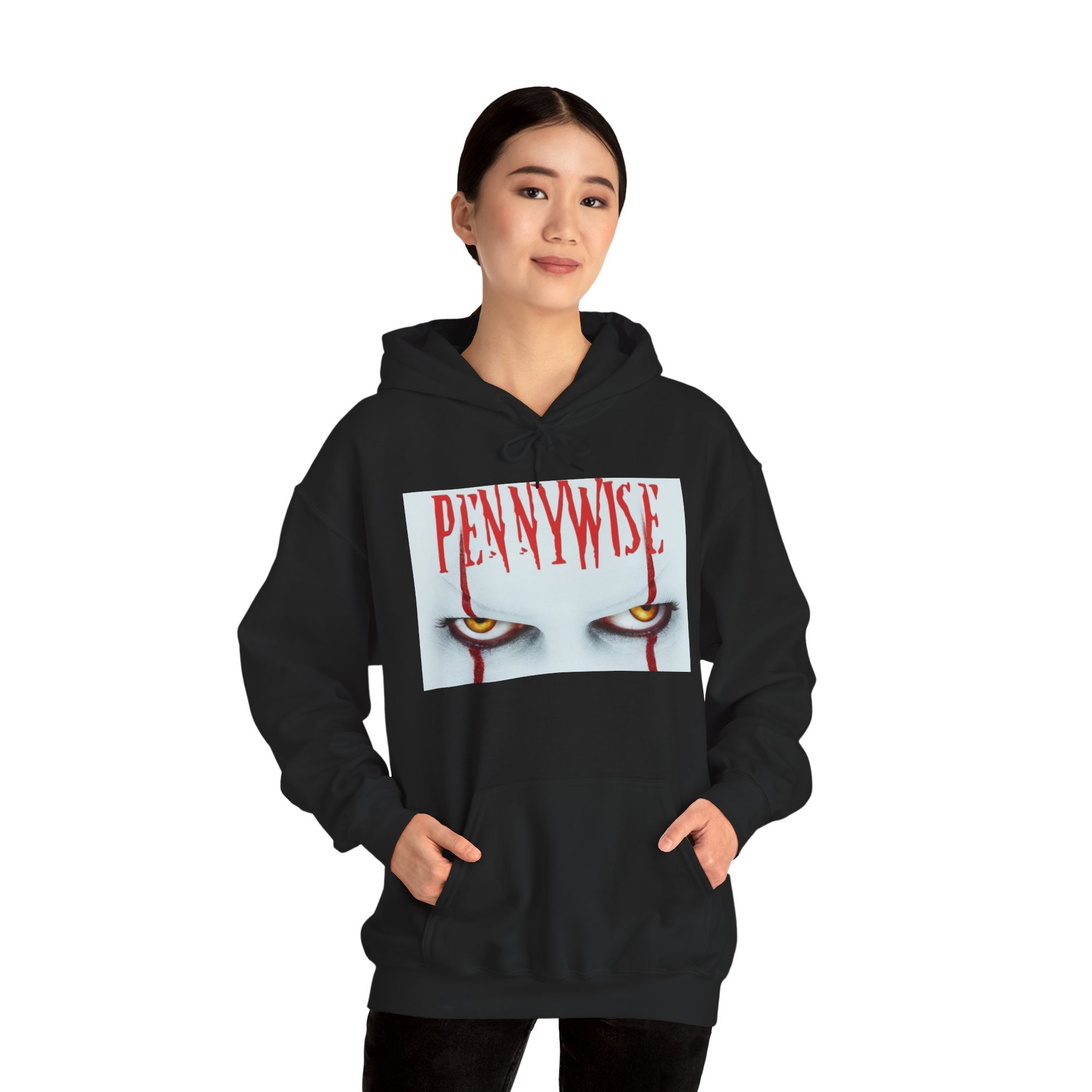 Pennywise IT Clown Halloween Hoodie - Unisex Adult