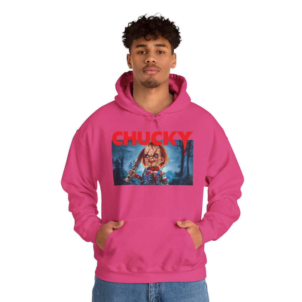 Chucky Halloween Hoodie - Unisex Adult