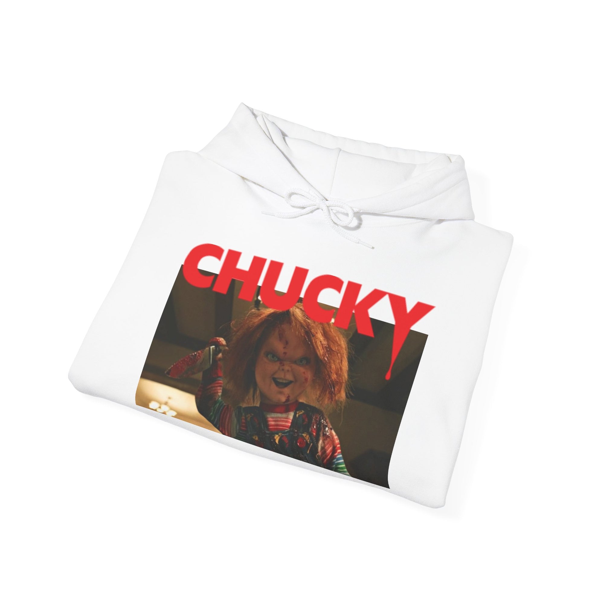 Chucky Halloween Hoodie - Unisex Adult