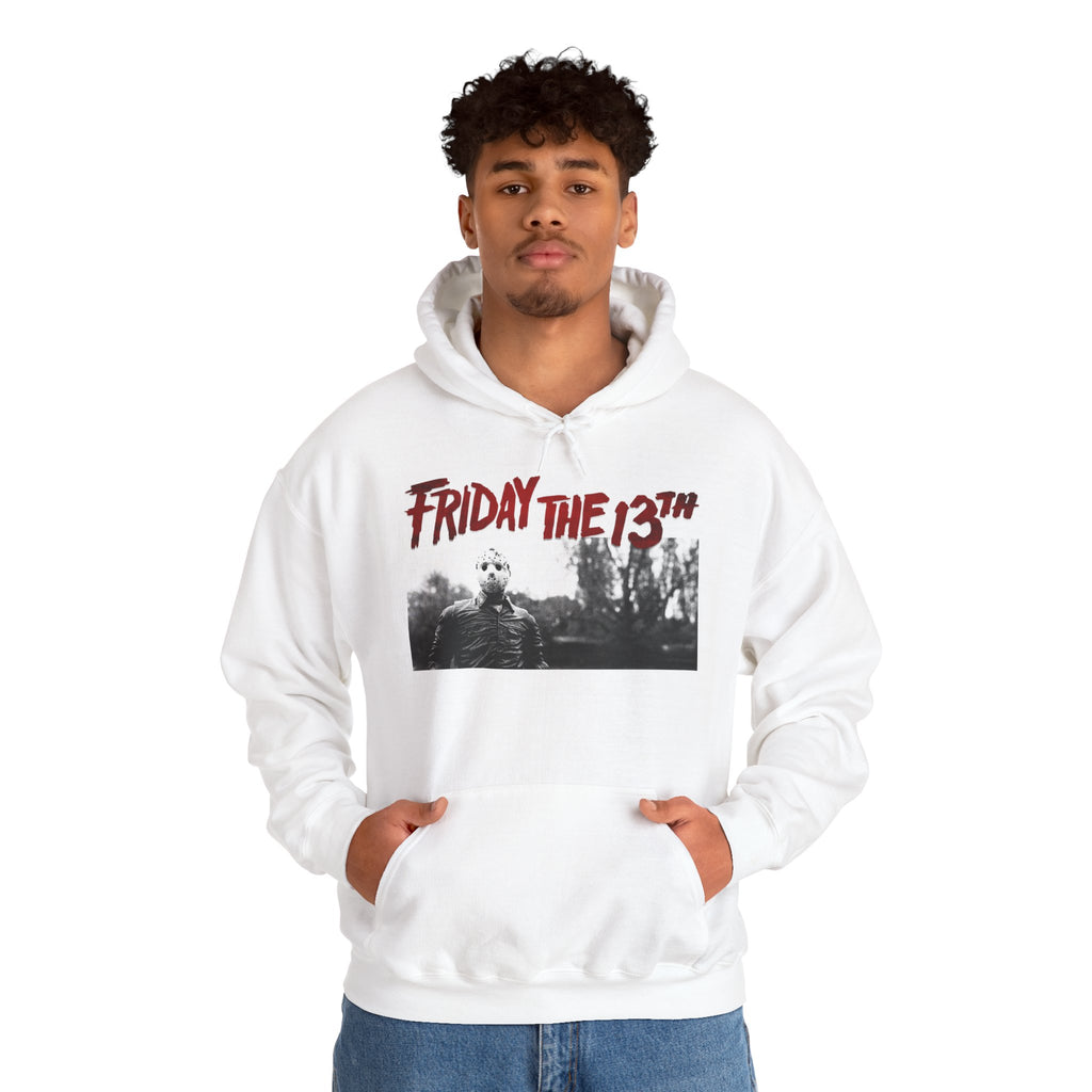 Jason Voorhees Halloween Hoodie - Unisex Adult
