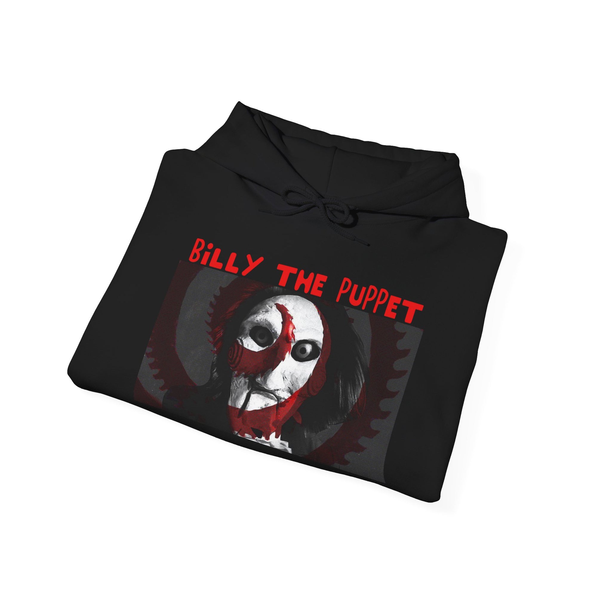 Billy The Puppet Halloween Hoodie - Unisex Adult