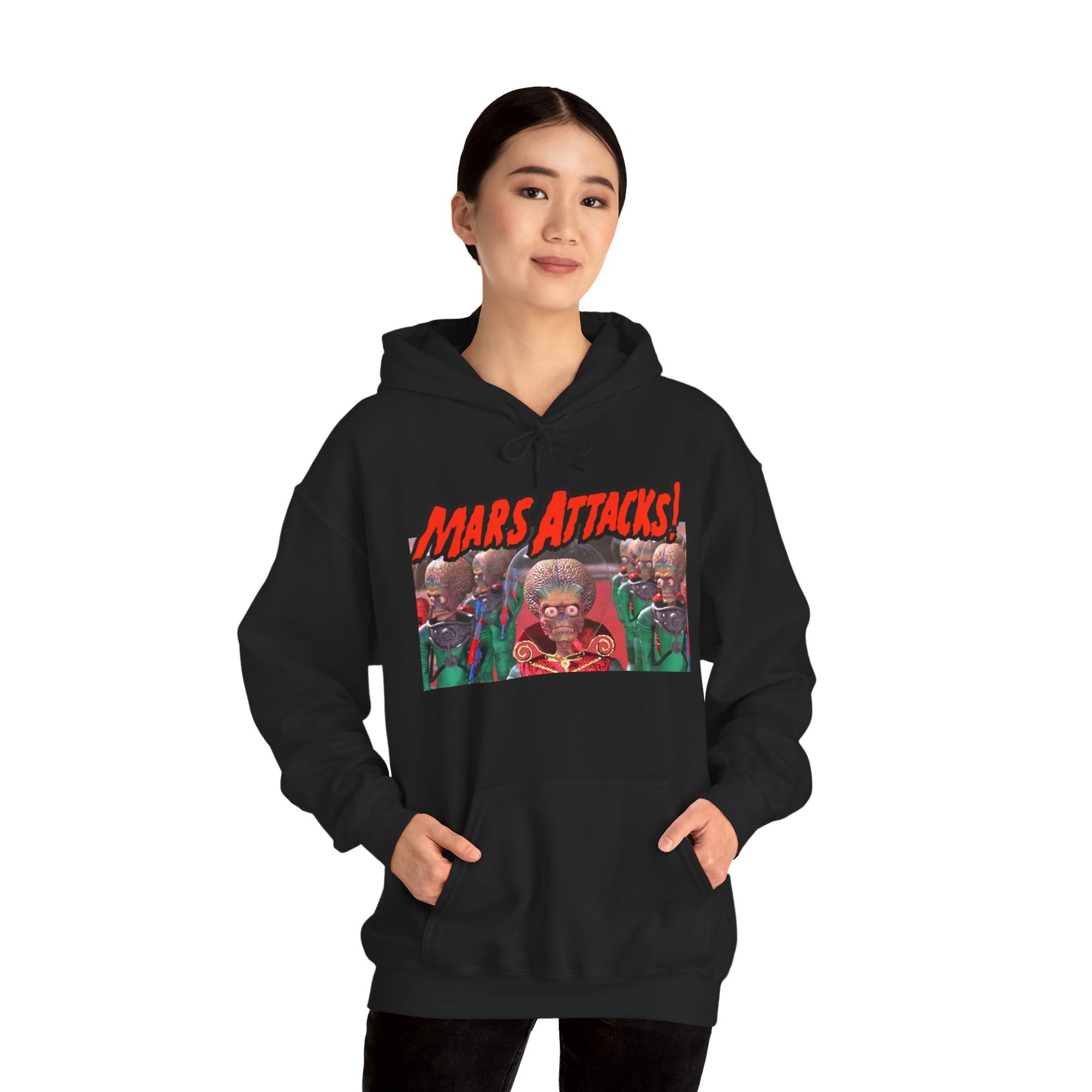 Mars Attacks! Hoodie - Unisex Adult