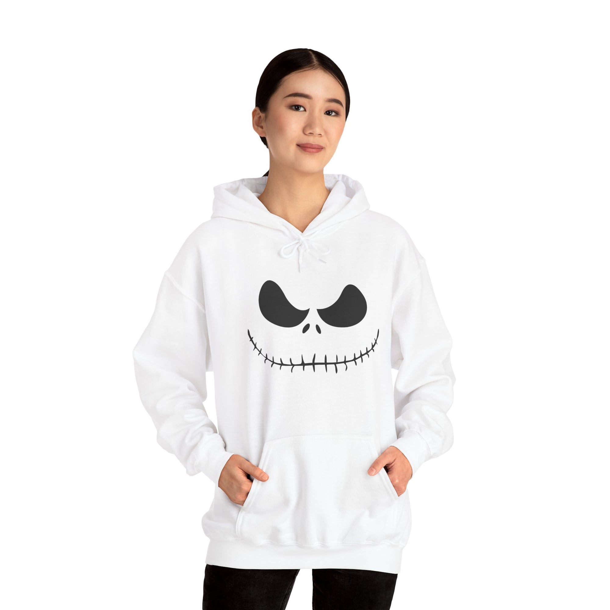 Jack Skellington Halloween Hoodie - Unisex Adult