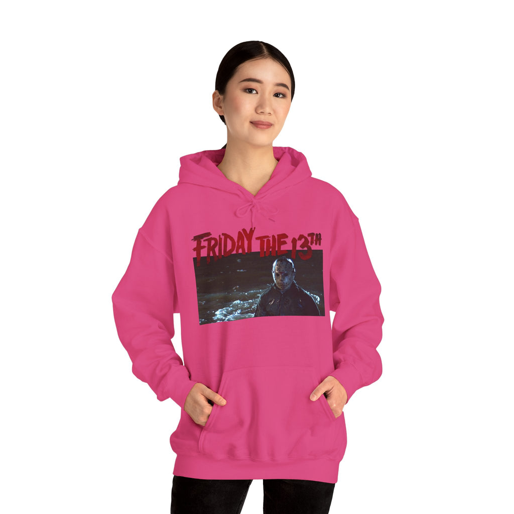 Jason Voorhees Halloween Hoodie - Unisex Adult
