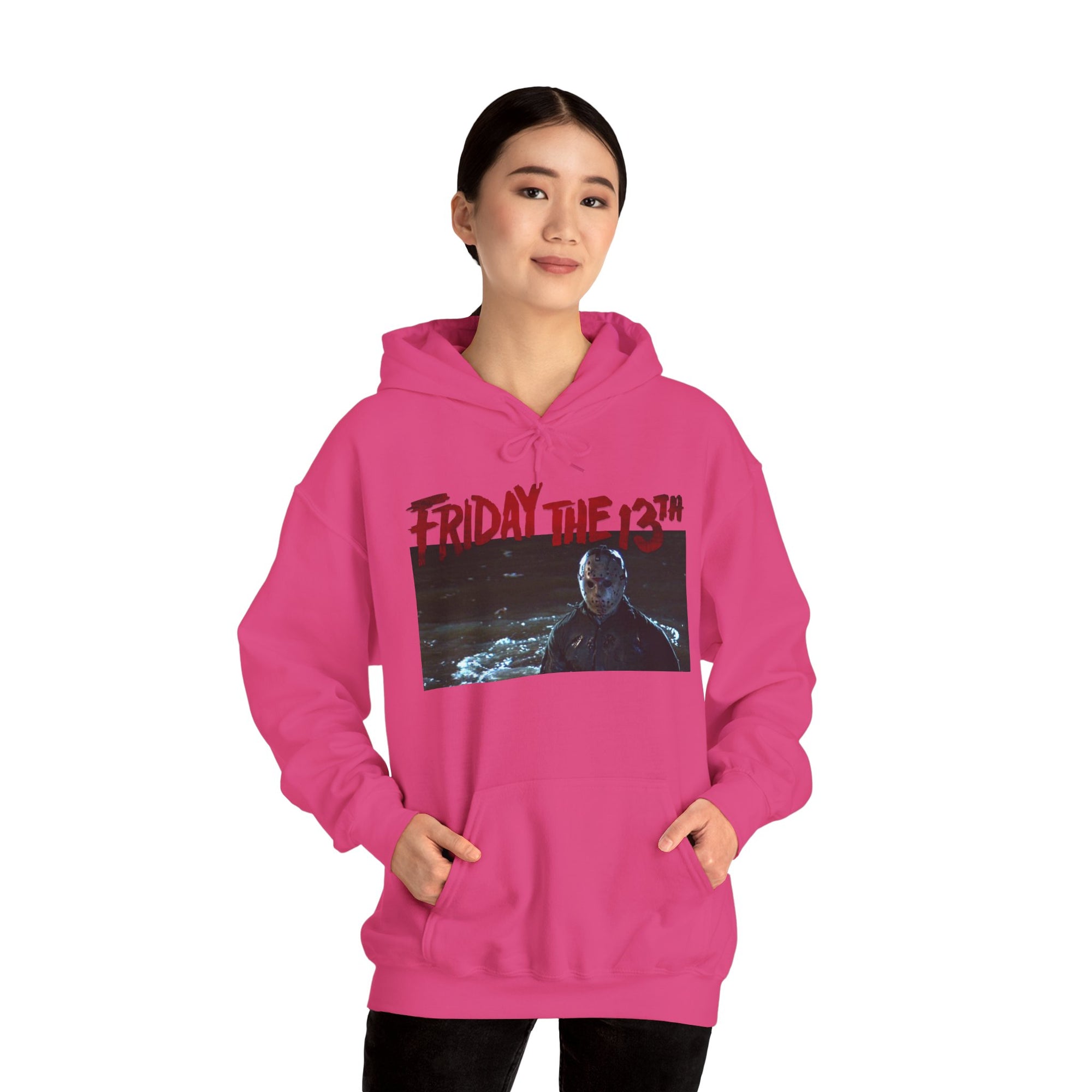 Jason Voorhees Halloween Hoodie - Unisex Adult