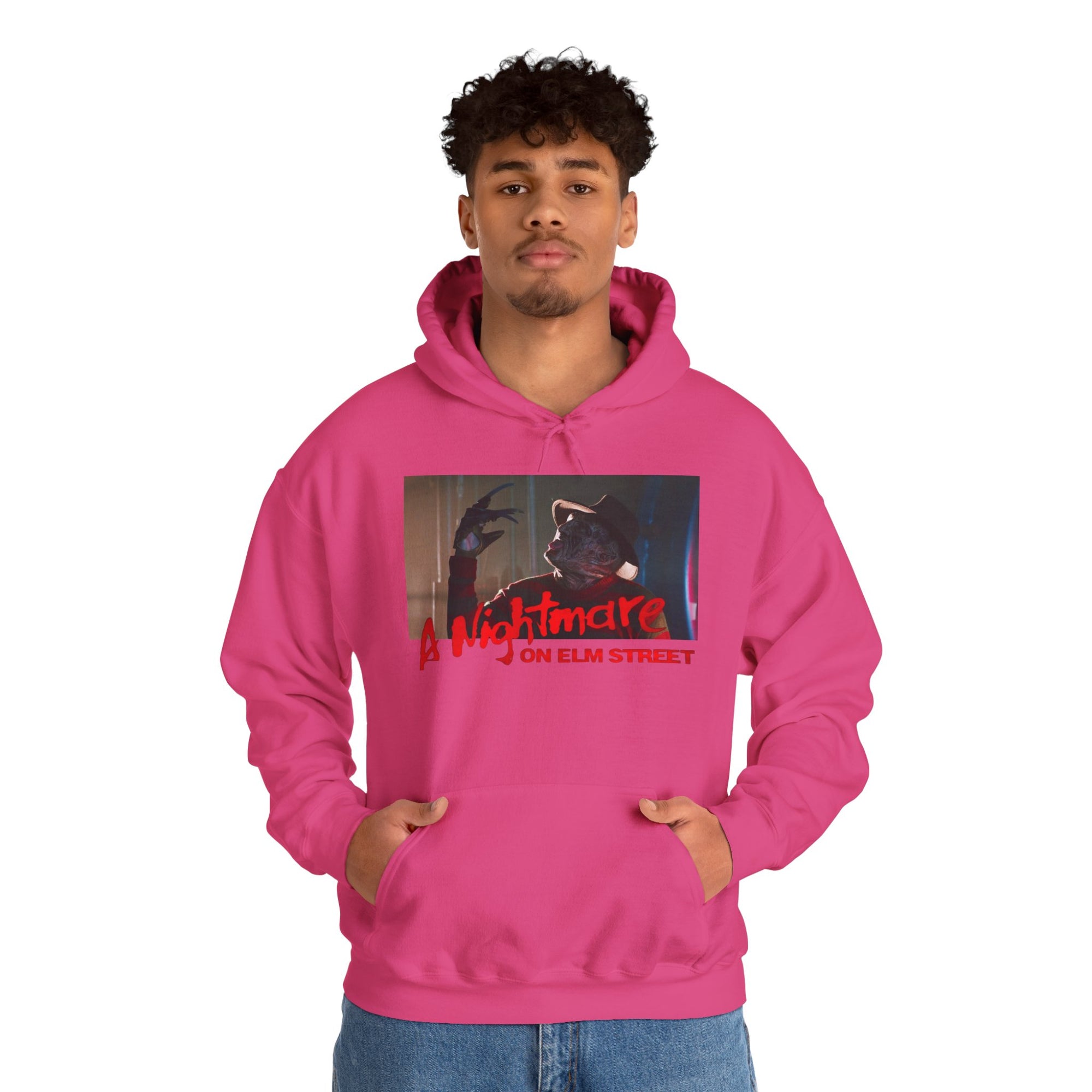 Freddy Krueger Halloween Hoodie - Unisex Adult