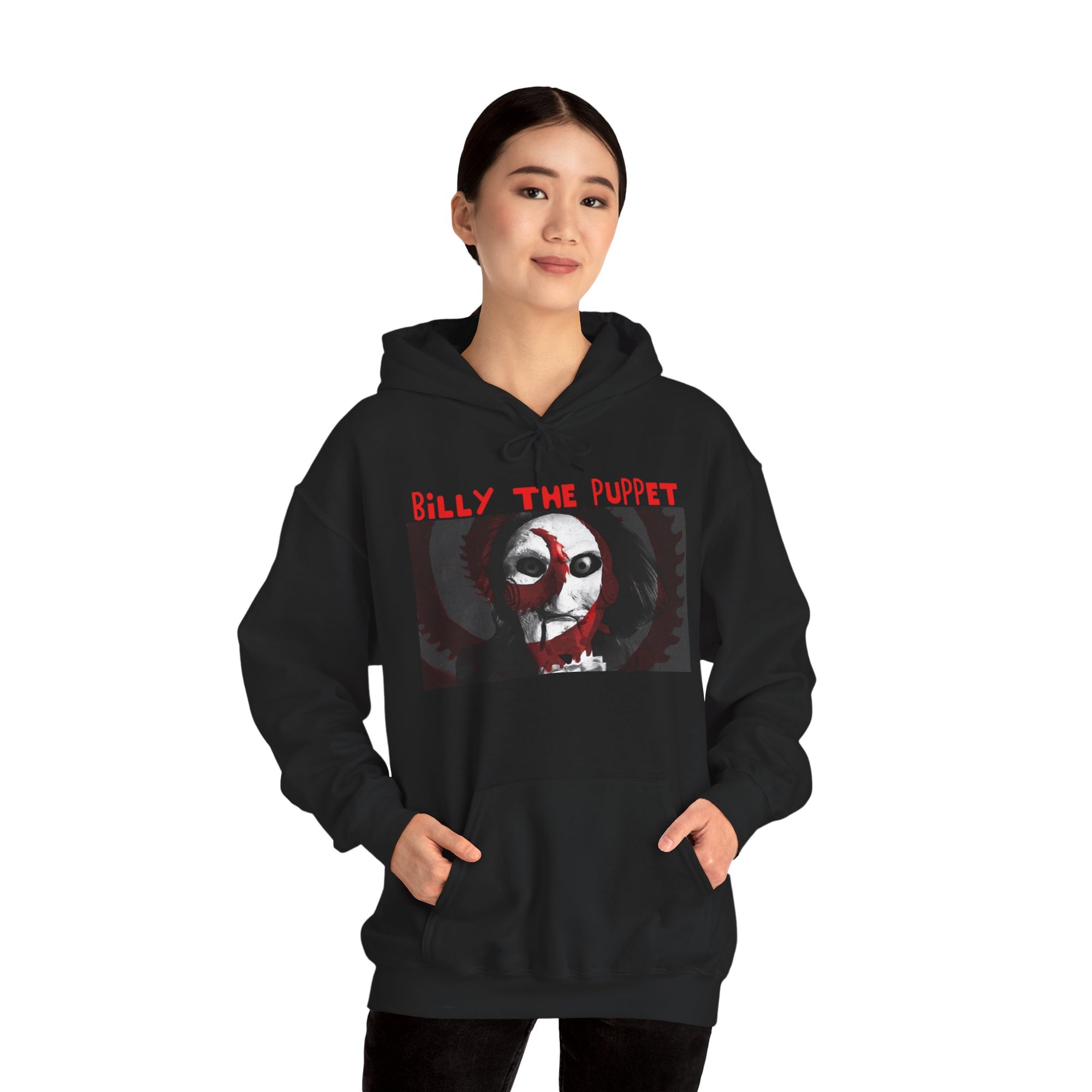 Billy The Puppet Halloween Hoodie - Unisex Adult