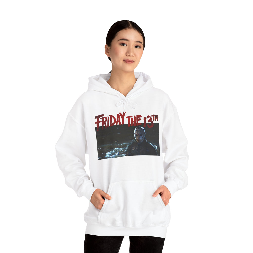Jason Voorhees Halloween Hoodie - Unisex Adult