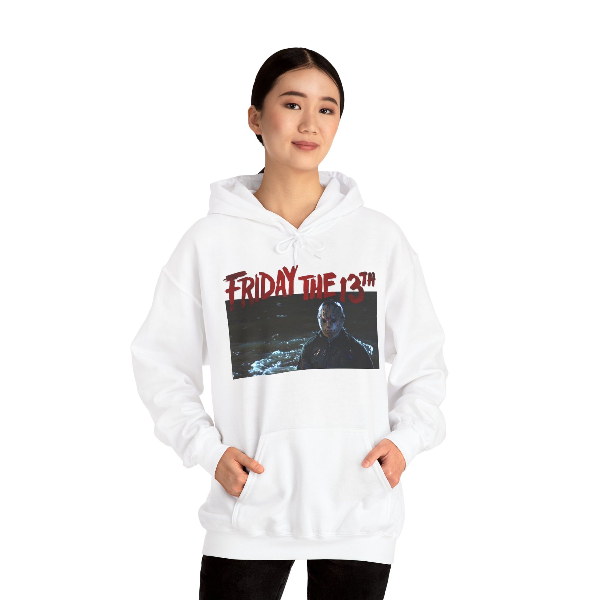 Jason Voorhees Halloween Hoodie - Unisex Adult