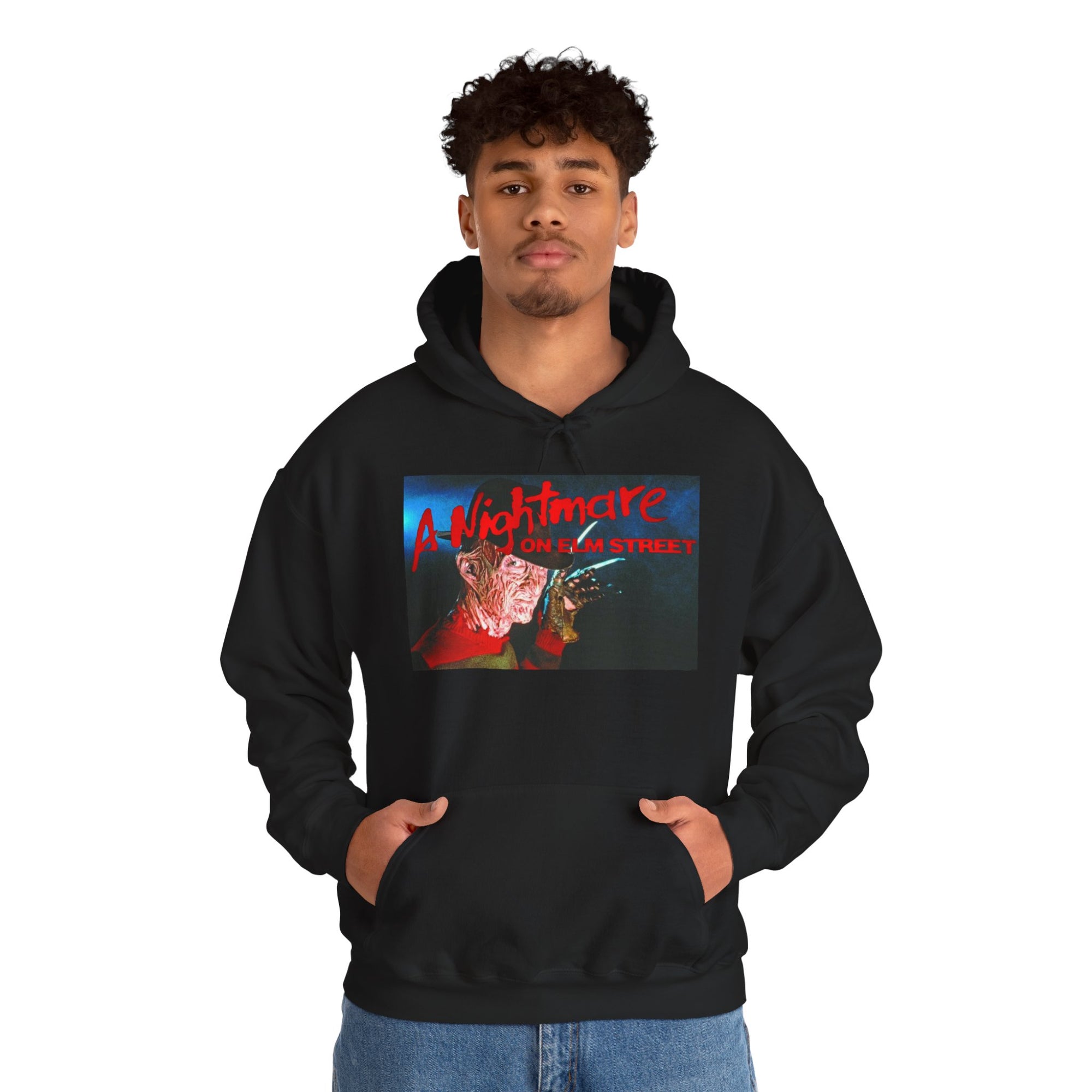 Freddy Krueger Halloween Hoodie - Unisex Adult