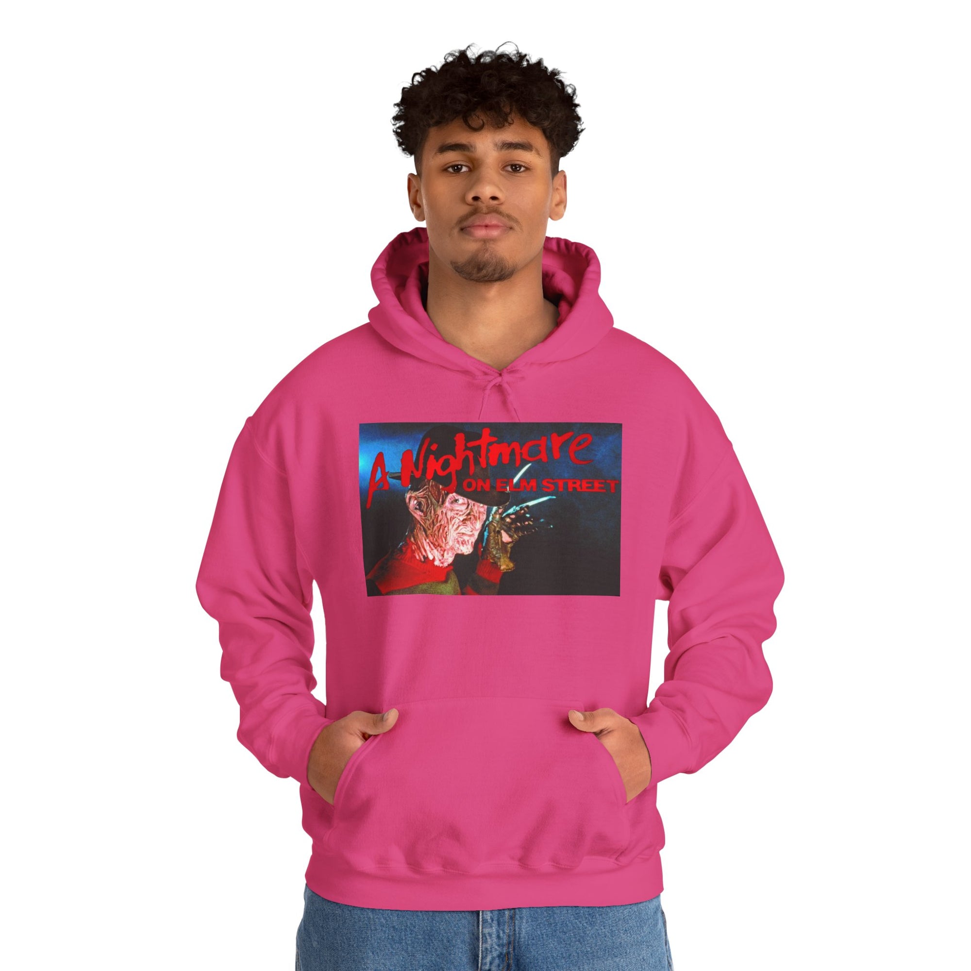 Freddy Krueger Halloween Hoodie - Unisex Adult