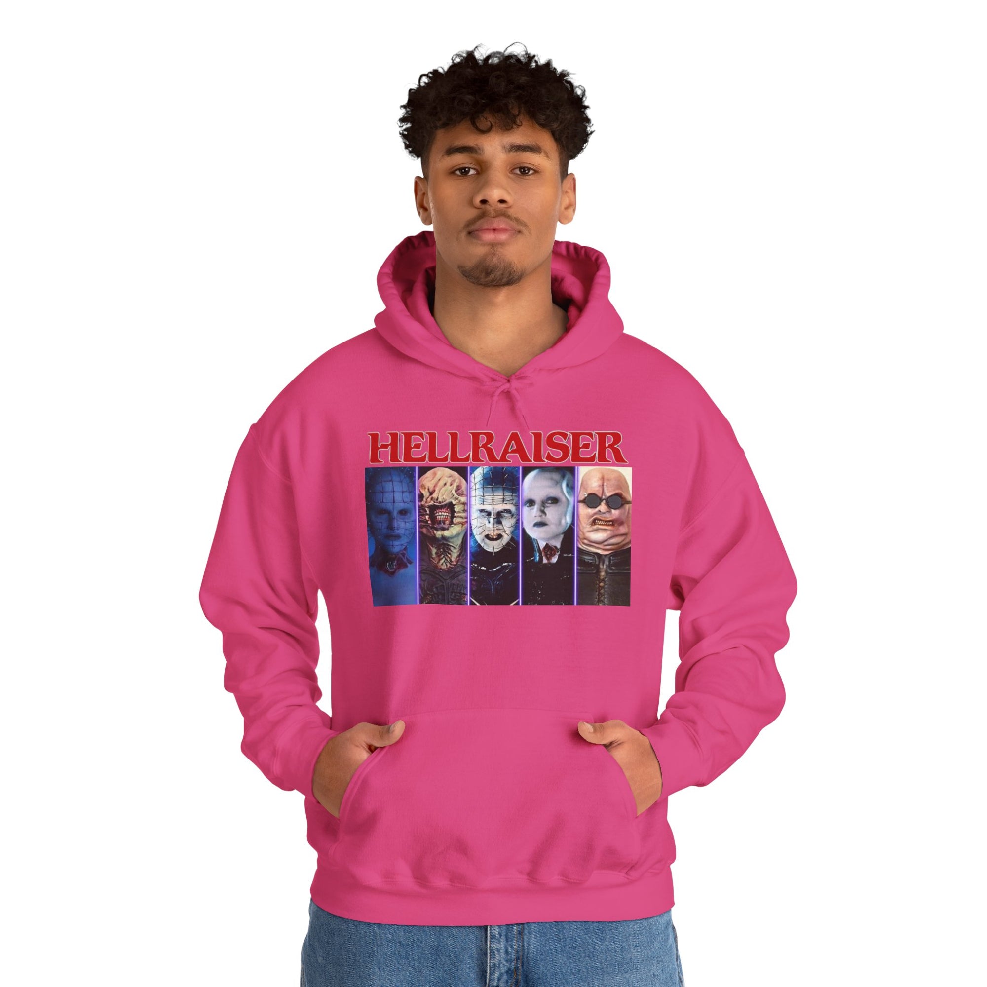 Hellraiser Pinhead Halloween Hoodie - Unisex Adult