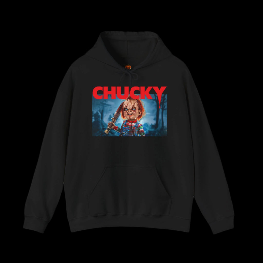 Chucky Halloween Hoodie - Unisex Adult