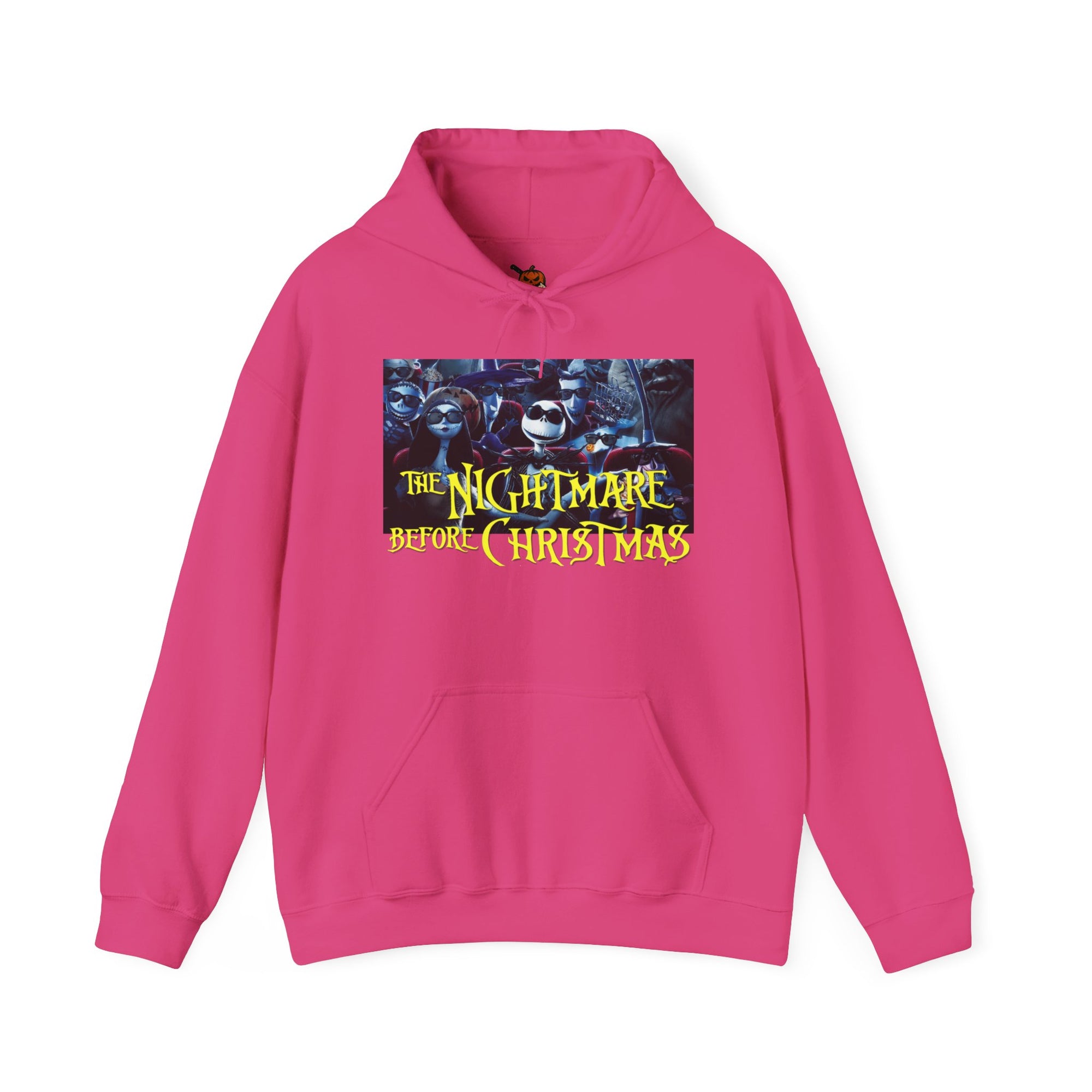 Jack Skellington Halloween Hoodie - Unisex Adult
