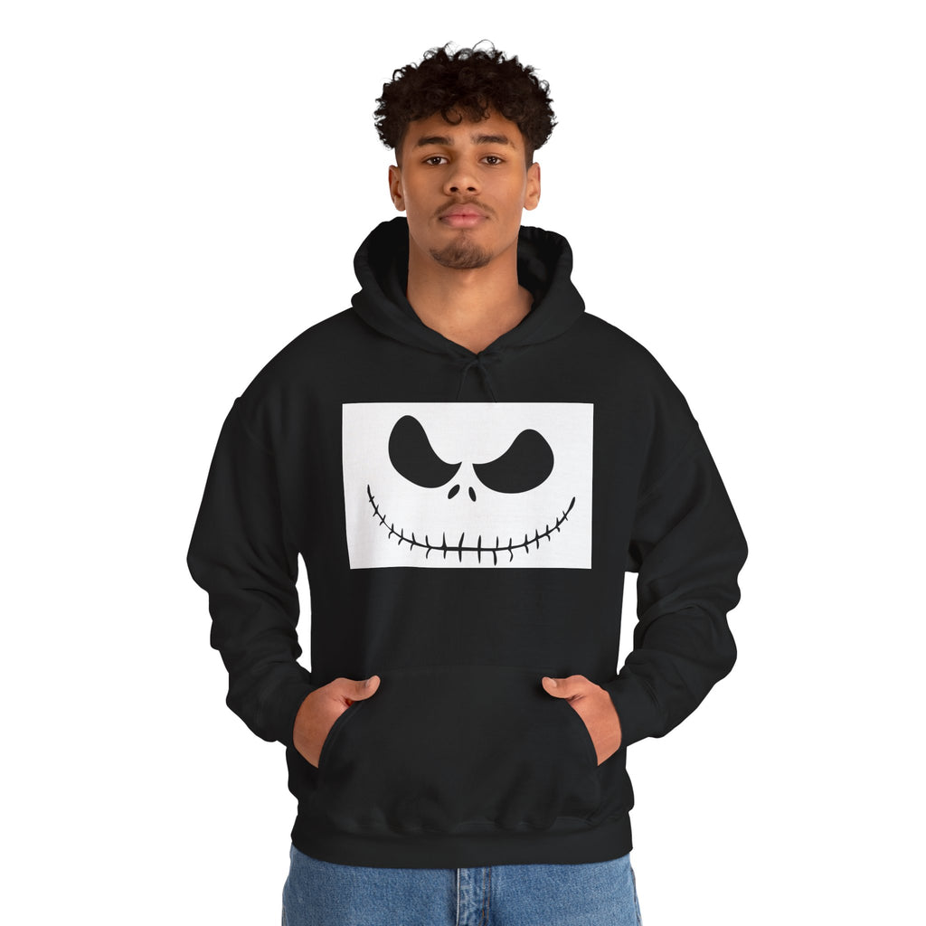 Jack Skellington Halloween Hoodie - Unisex Adult