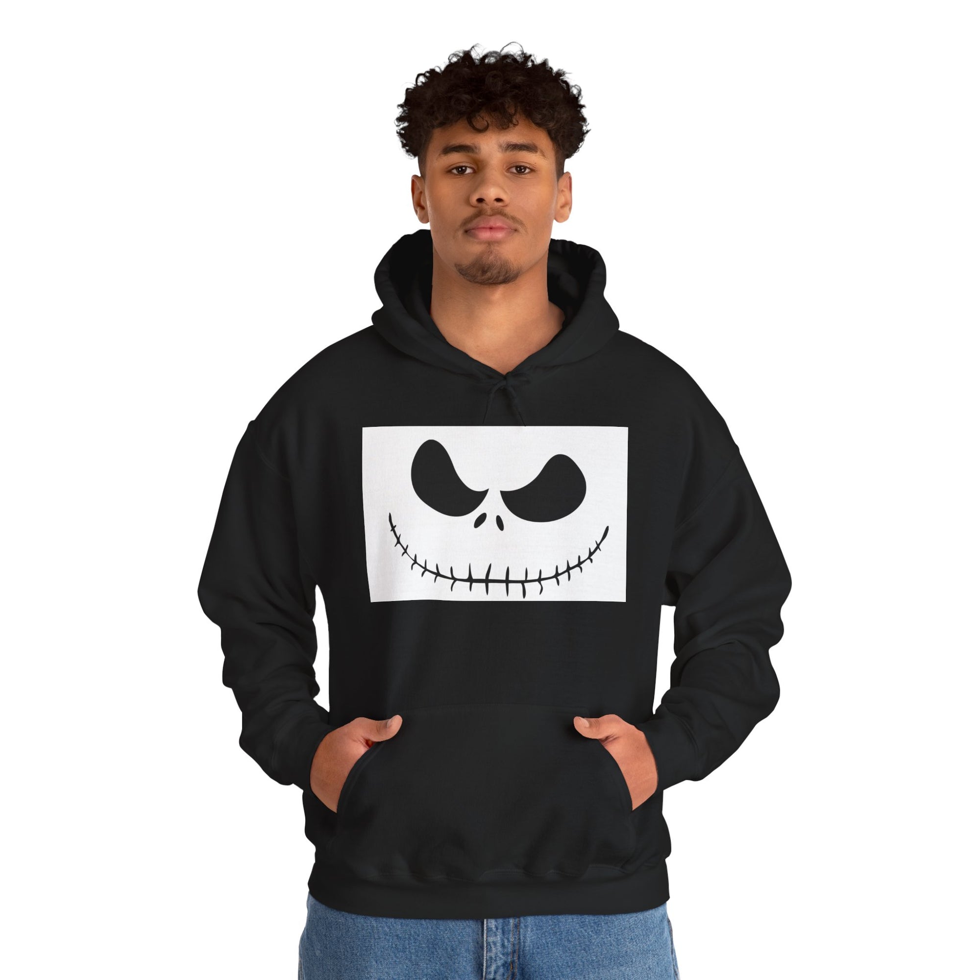 Jack Skellington Halloween Hoodie - Unisex Adult