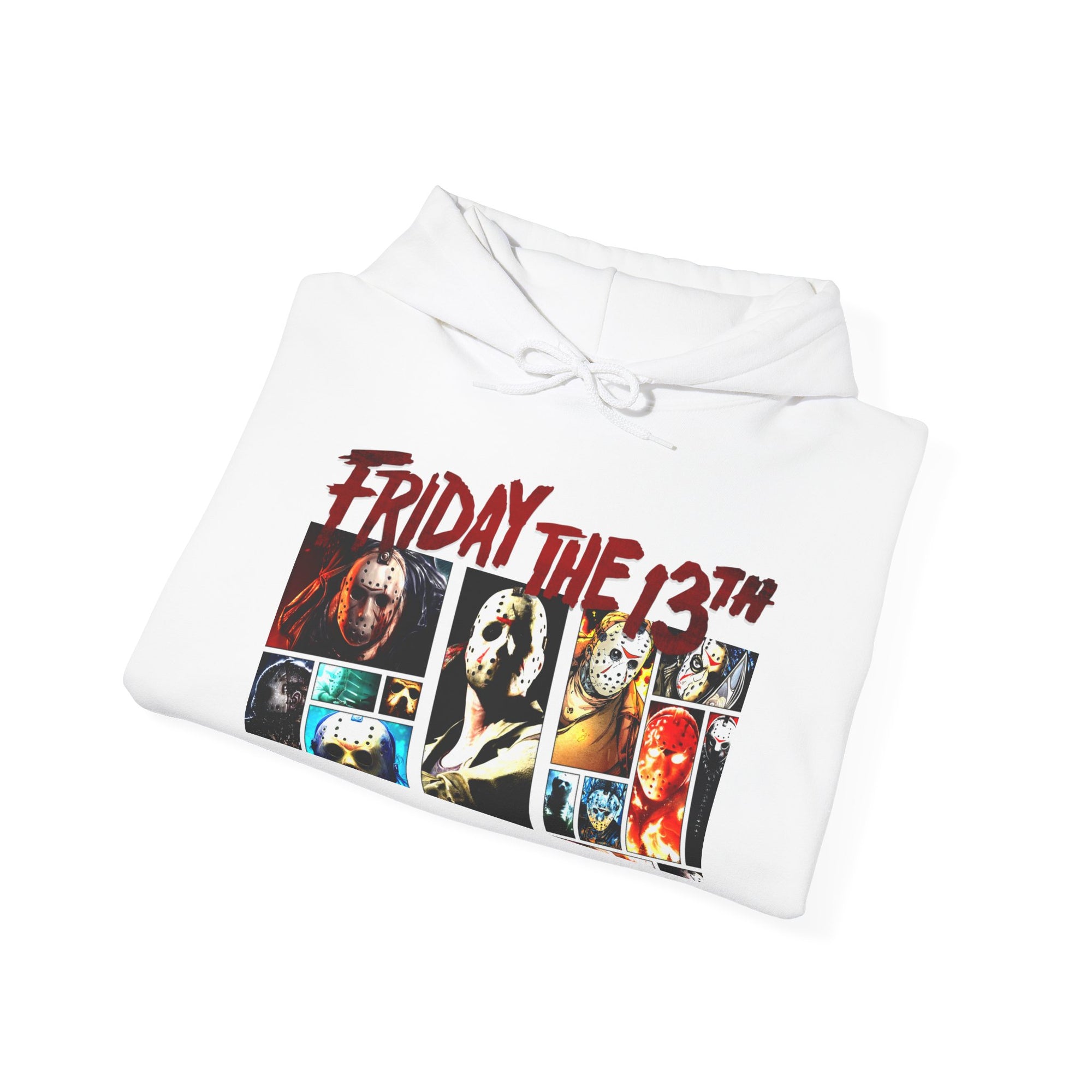 Jason Voorhees Halloween Hoodie - Unisex Adult