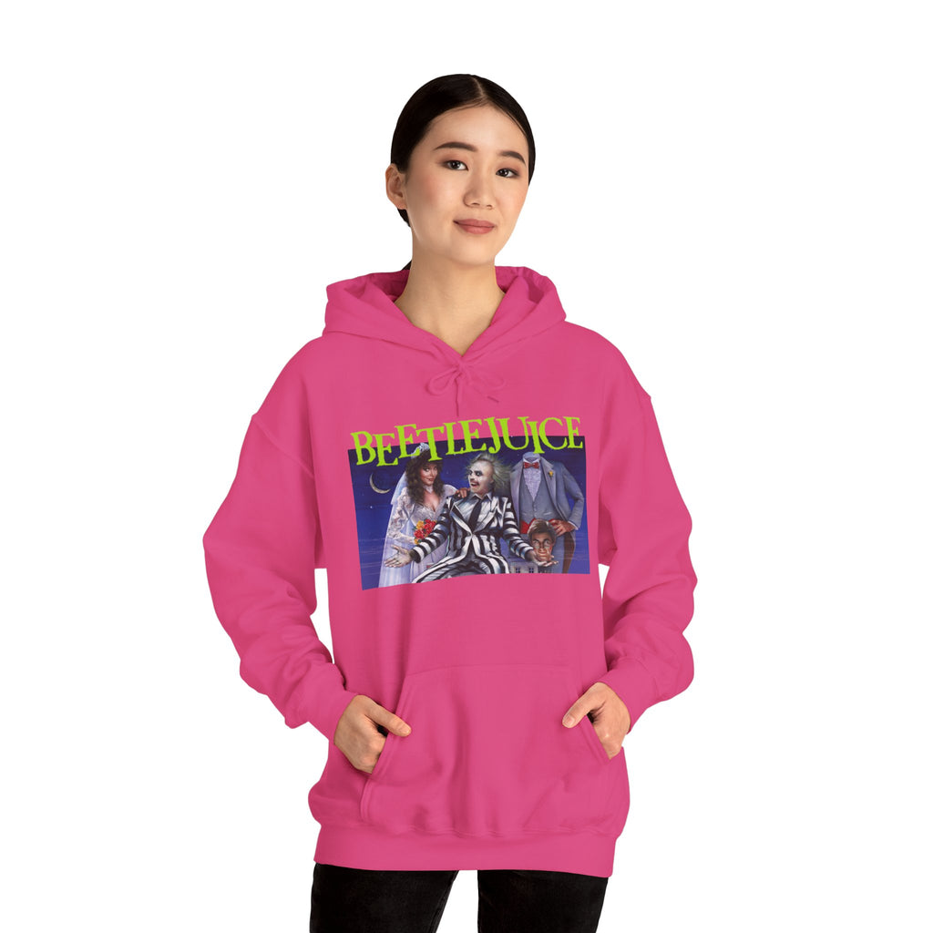 Beetlejuice Halloween Hoodie - Unisex Adult
