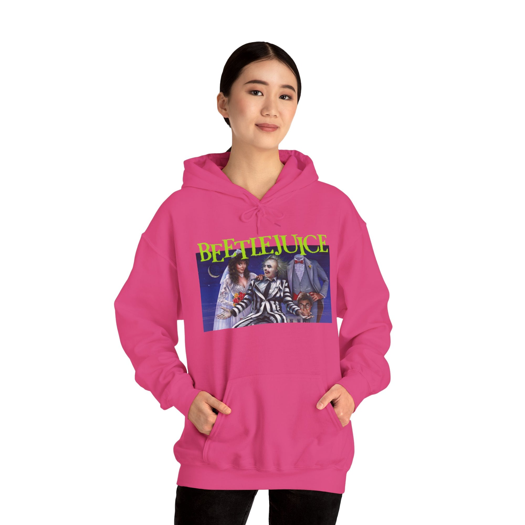 Beetlejuice Halloween Hoodie - Unisex Adult