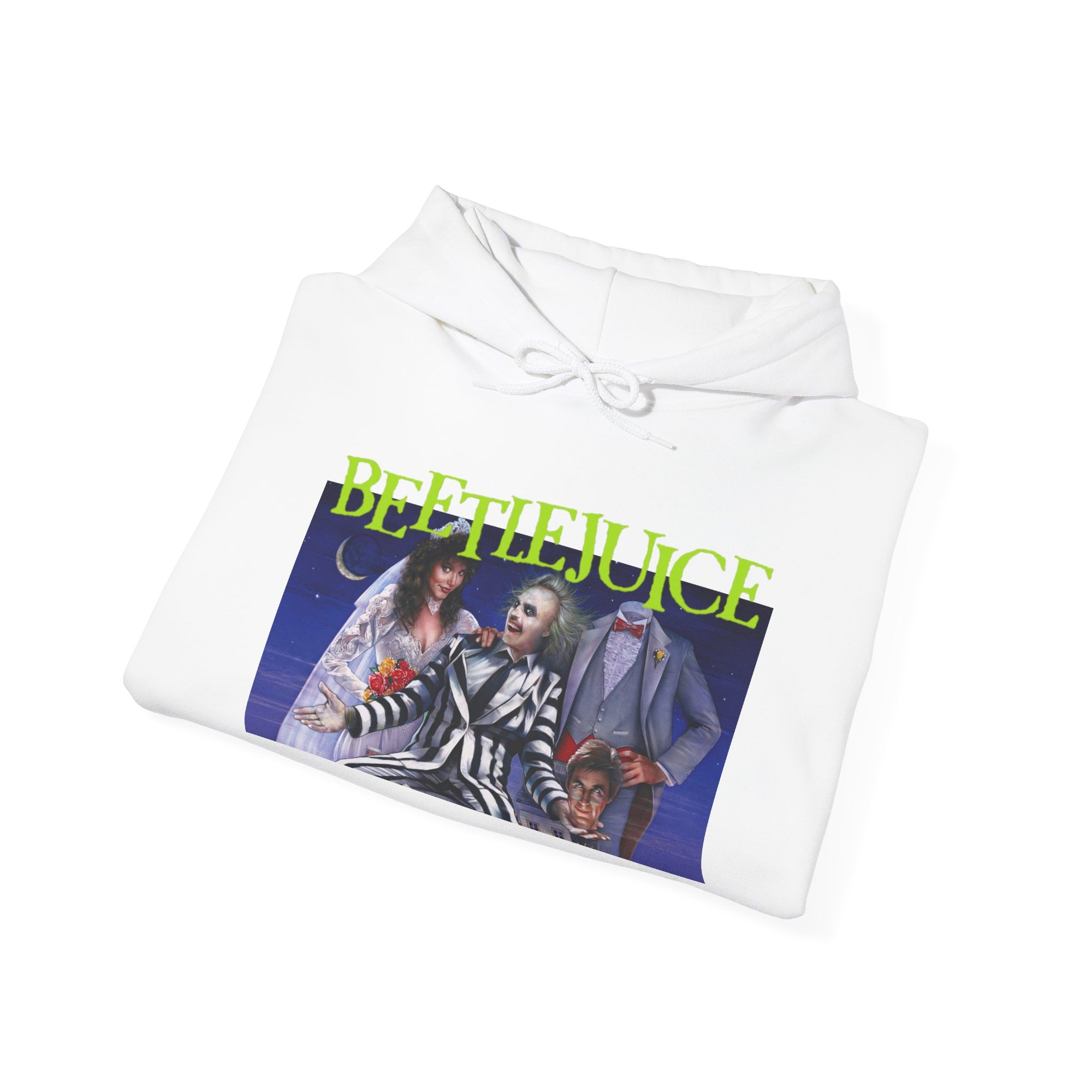 Beetlejuice Halloween Hoodie - Unisex Adult