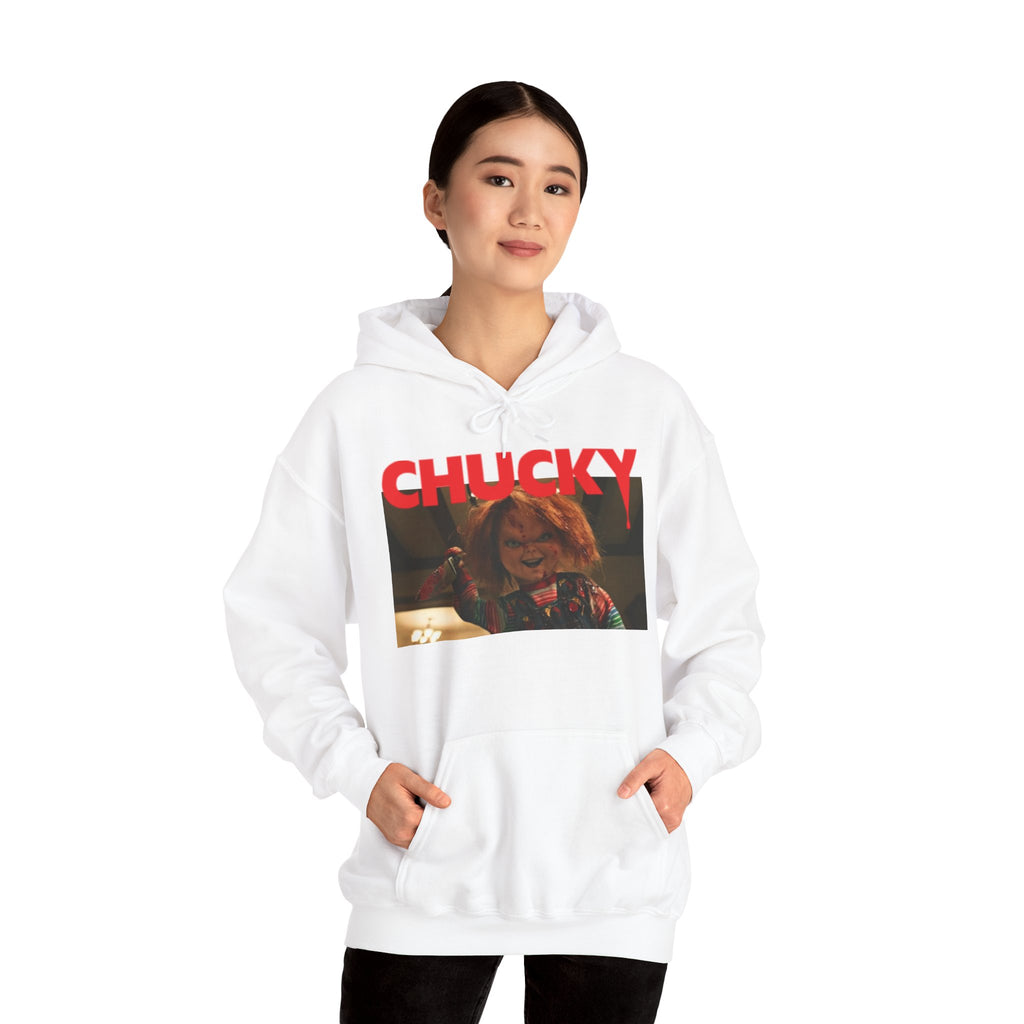 Chucky Halloween Hoodie - Unisex Adult