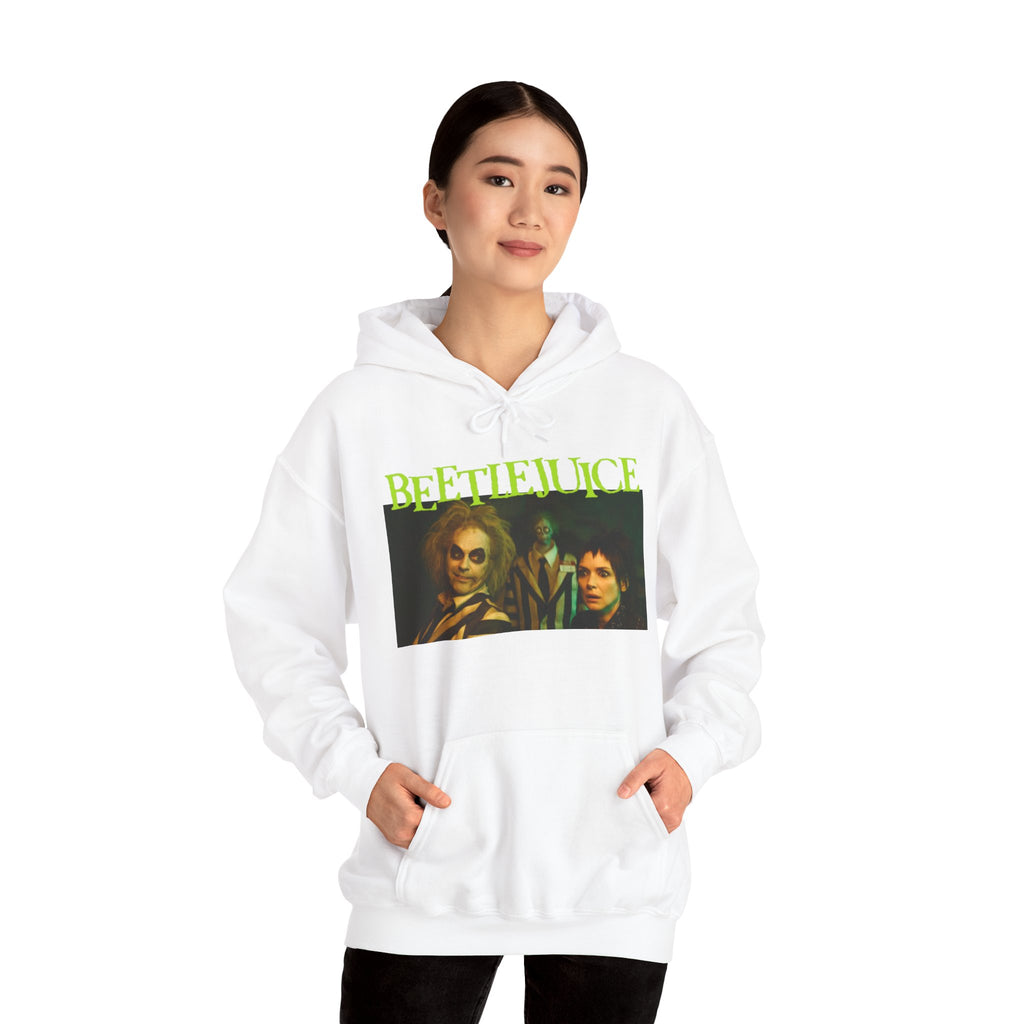 Beetlejuice Halloween Hoodie - Unisex Adult