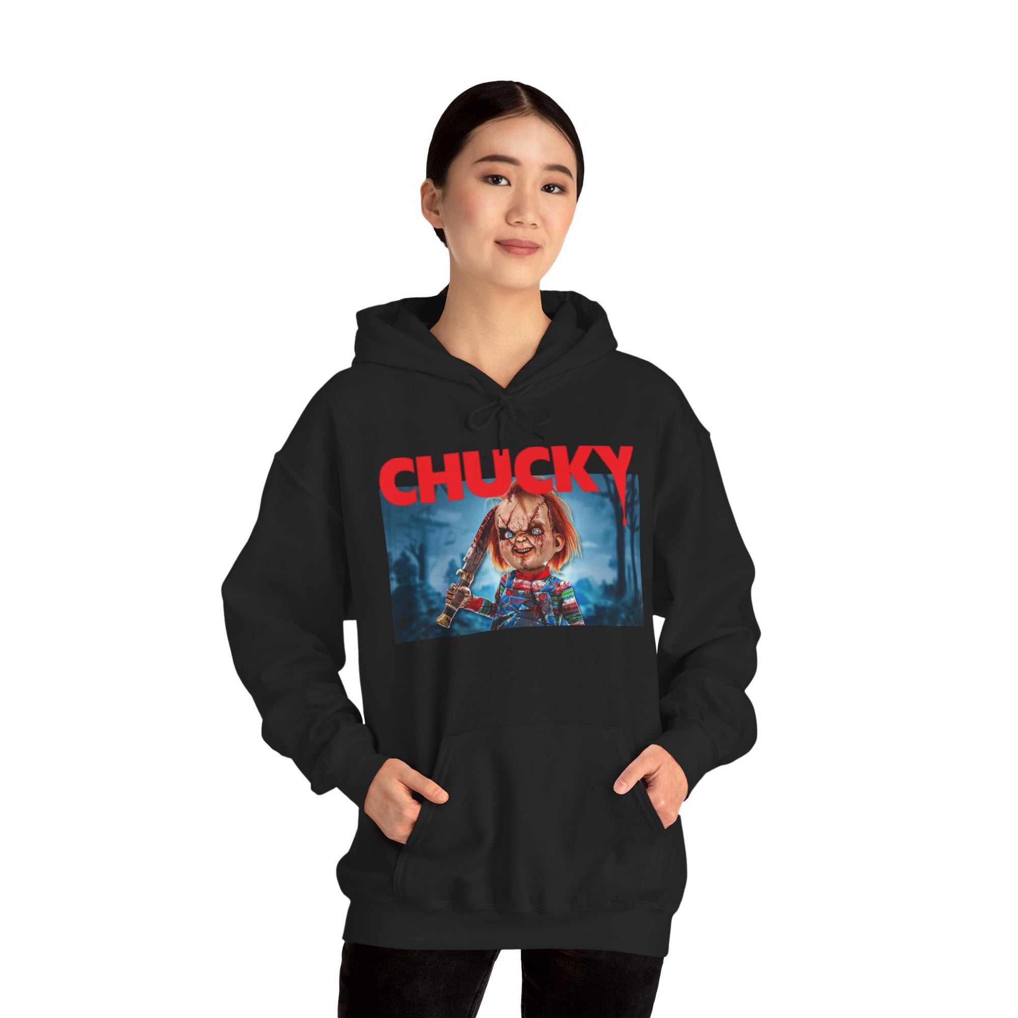 Chucky Halloween Hoodie - Unisex Adult