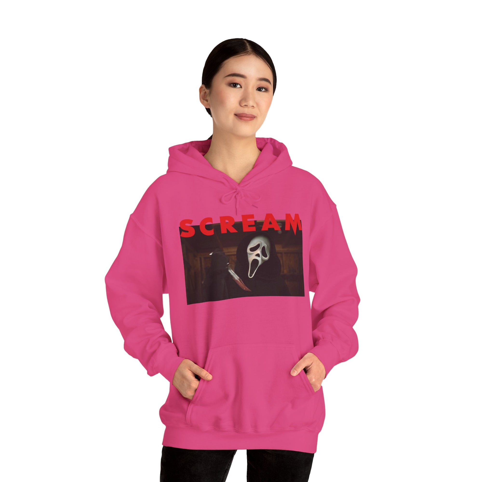 Ghostface Halloween Hoodie - Unisex Adult
