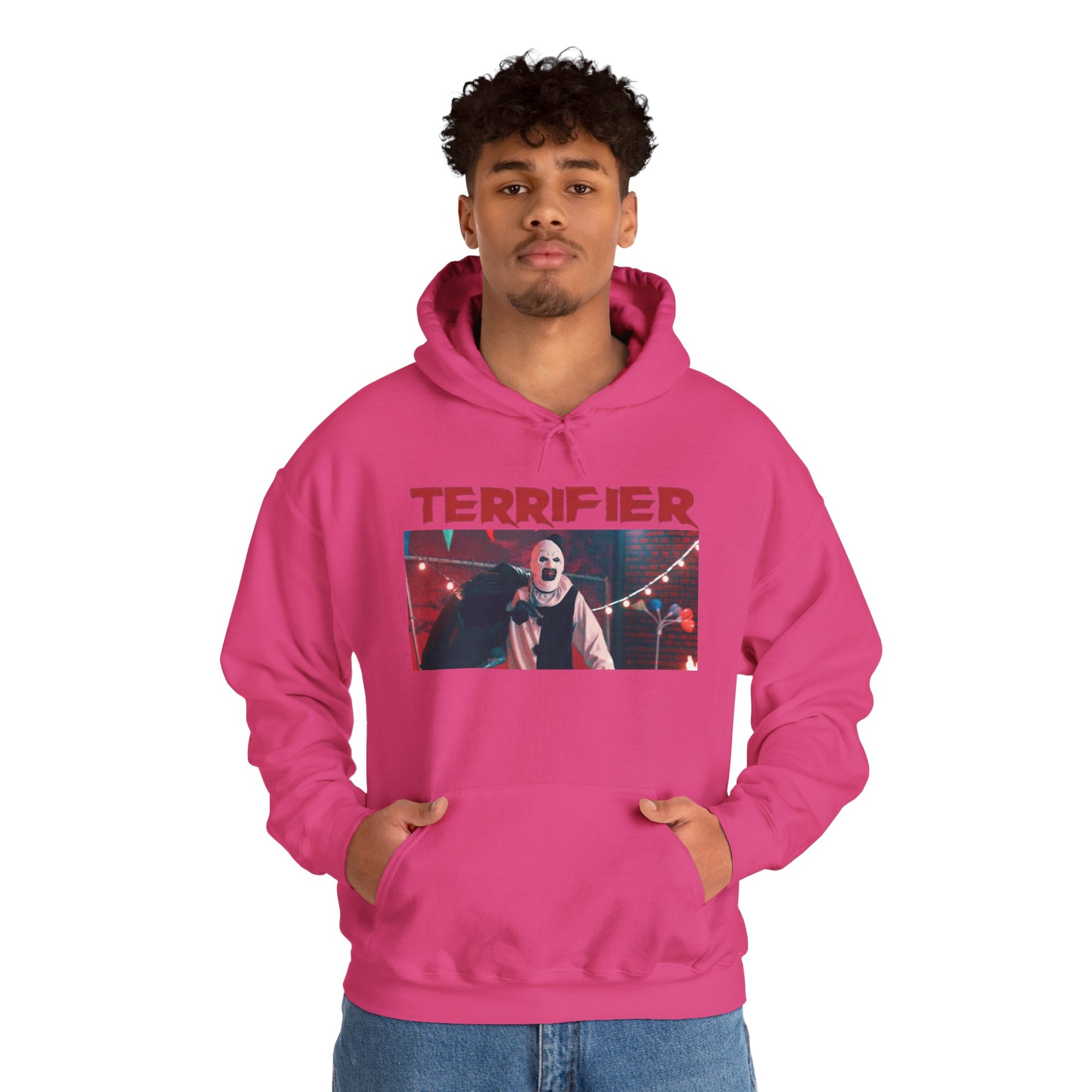 Art The Clown Terrifier Hoodie - Unisex Adult