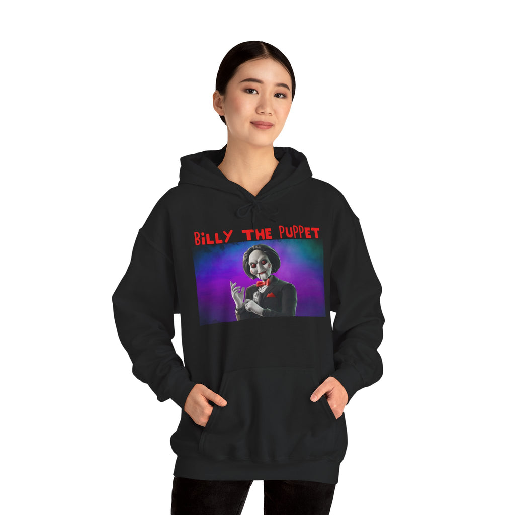 Billy The Puppet Halloween Hoodie - Unisex Adult