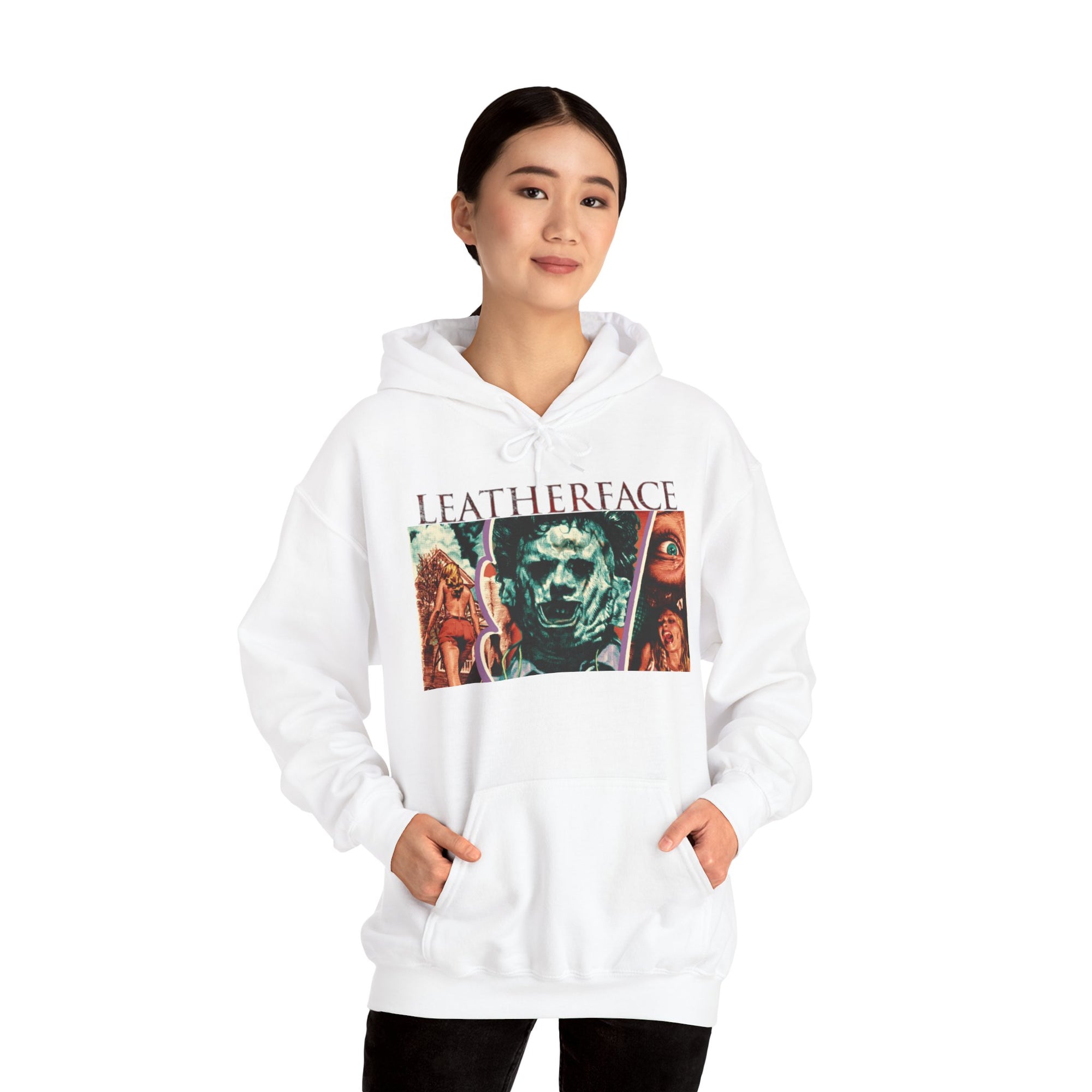 The Texas Chain Saw Massacre Halloween Hoodie - Unisex Adult