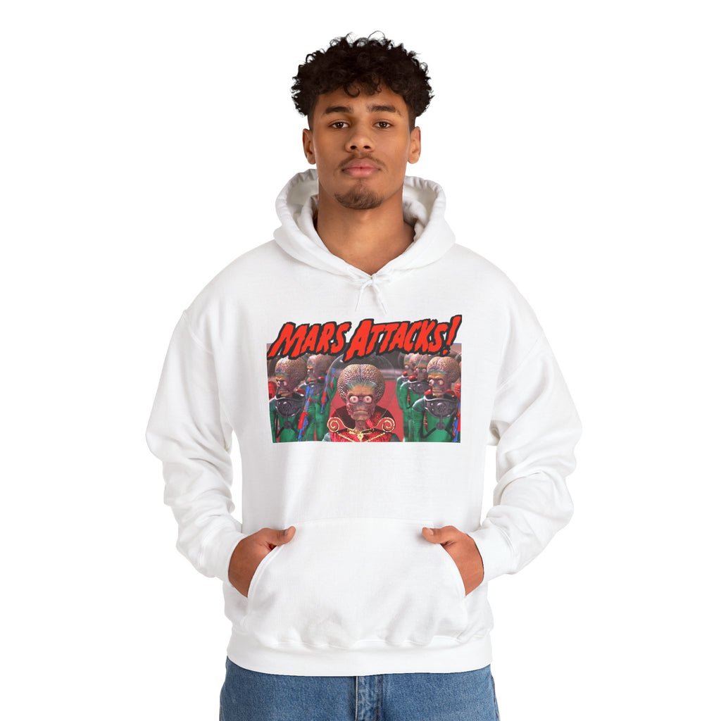 Mars Attacks! Hoodie - Unisex Adult