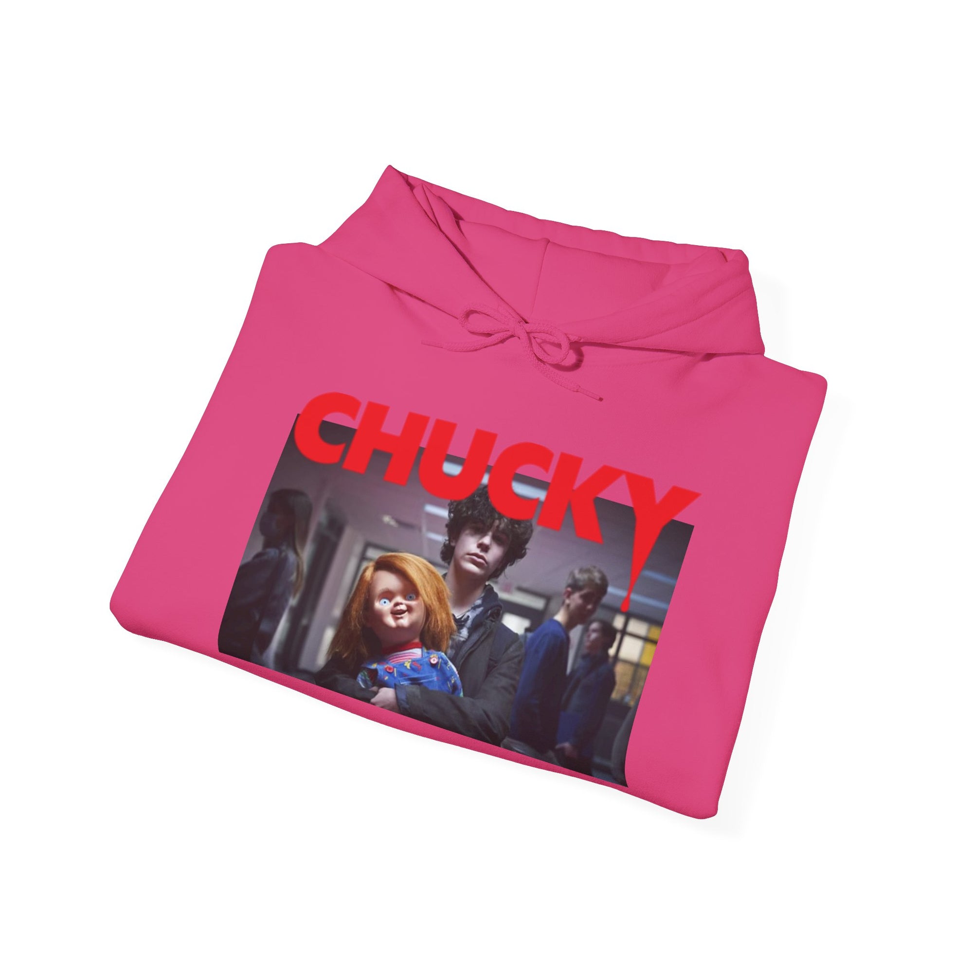 Chucky Halloween Hoodie - Unisex Adult