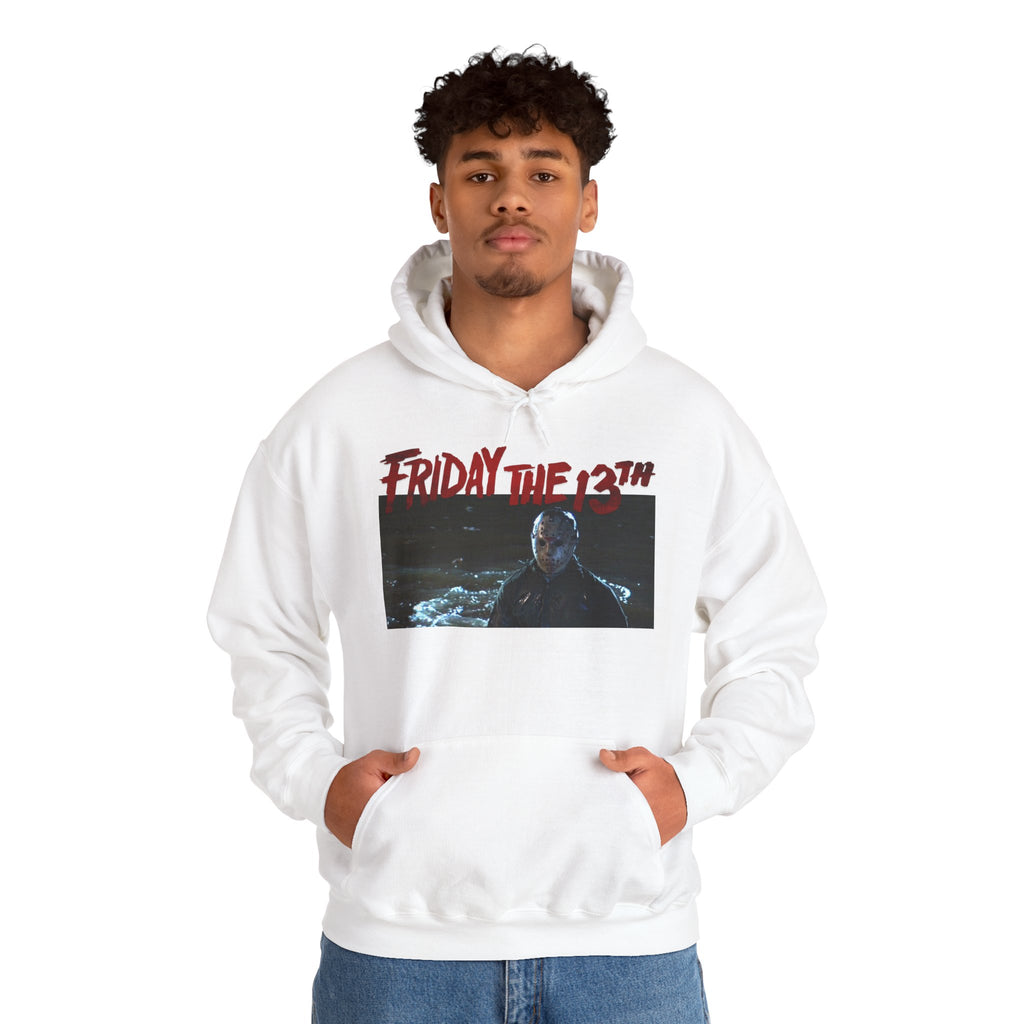 Jason Voorhees Halloween Hoodie - Unisex Adult