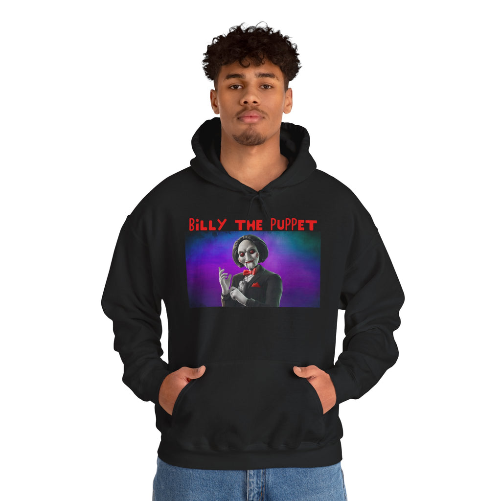 Billy The Puppet Halloween Hoodie - Unisex Adult