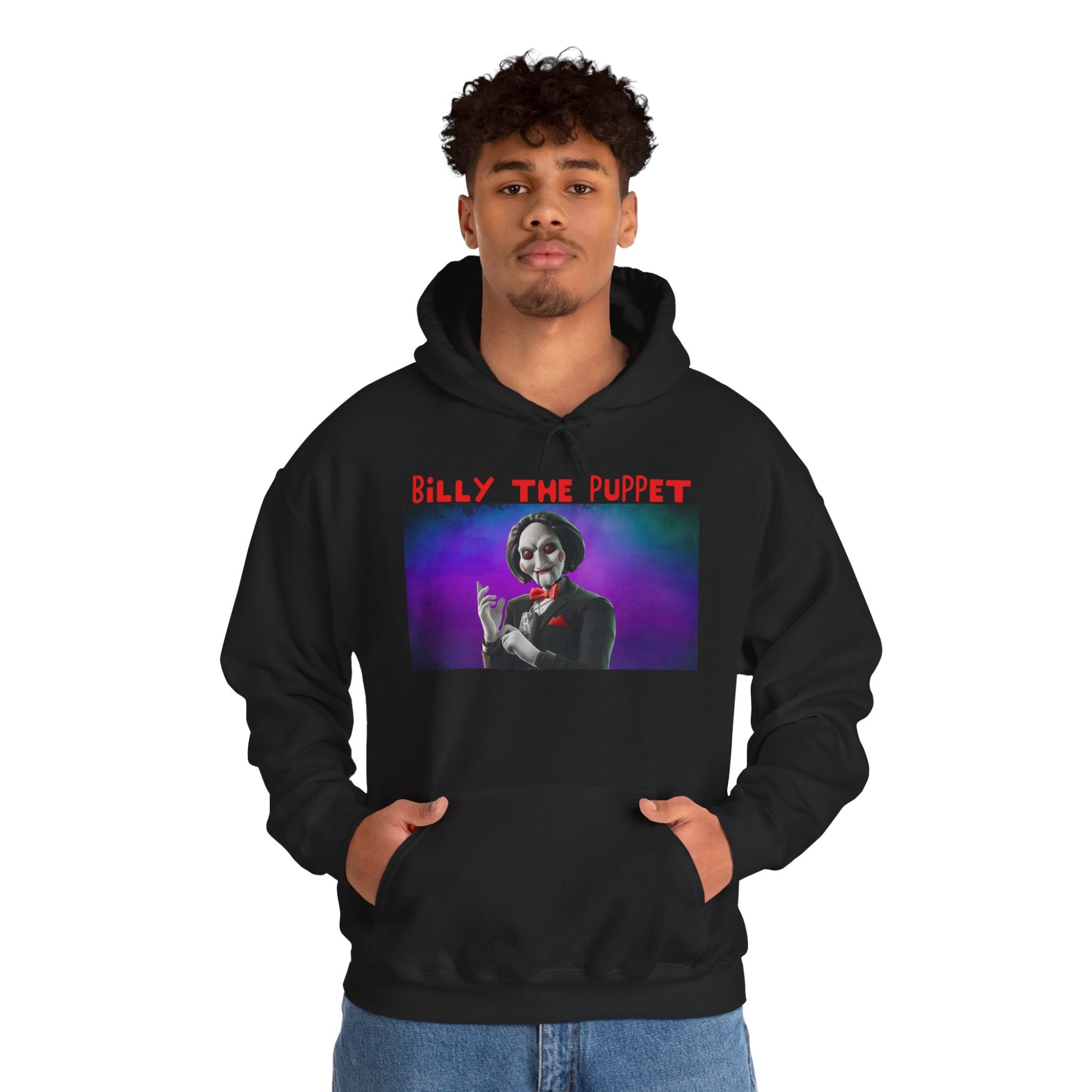 Billy The Puppet Halloween Hoodie - Unisex Adult