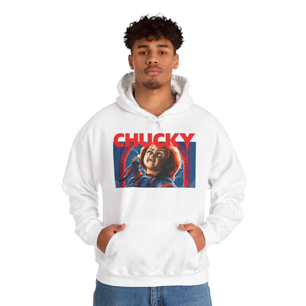 Chucky Halloween Hoodie - Unisex Adult