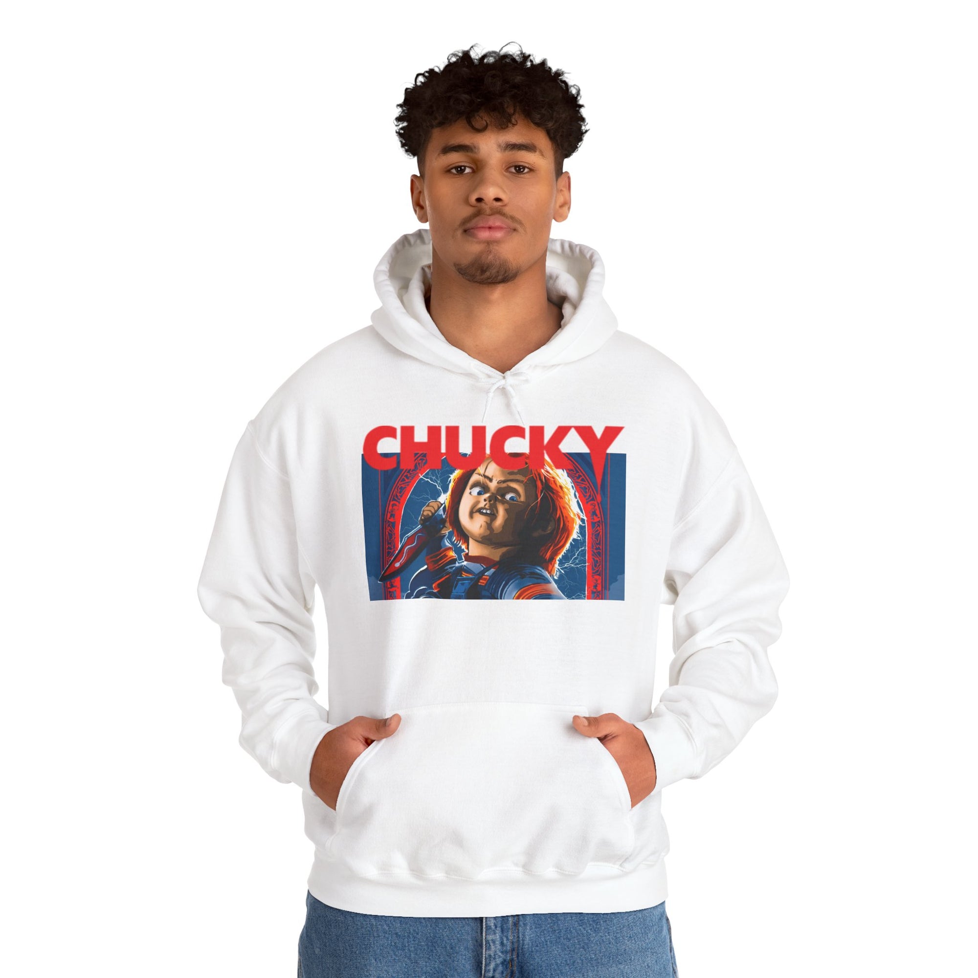 Chucky Halloween Hoodie - Unisex Adult