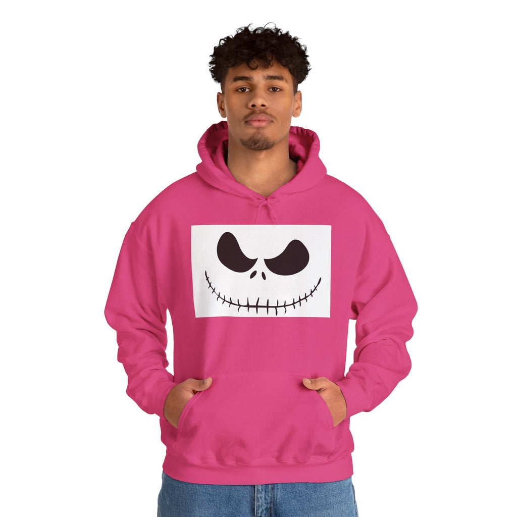 Jack Skellington Halloween Hoodie - Unisex Adult