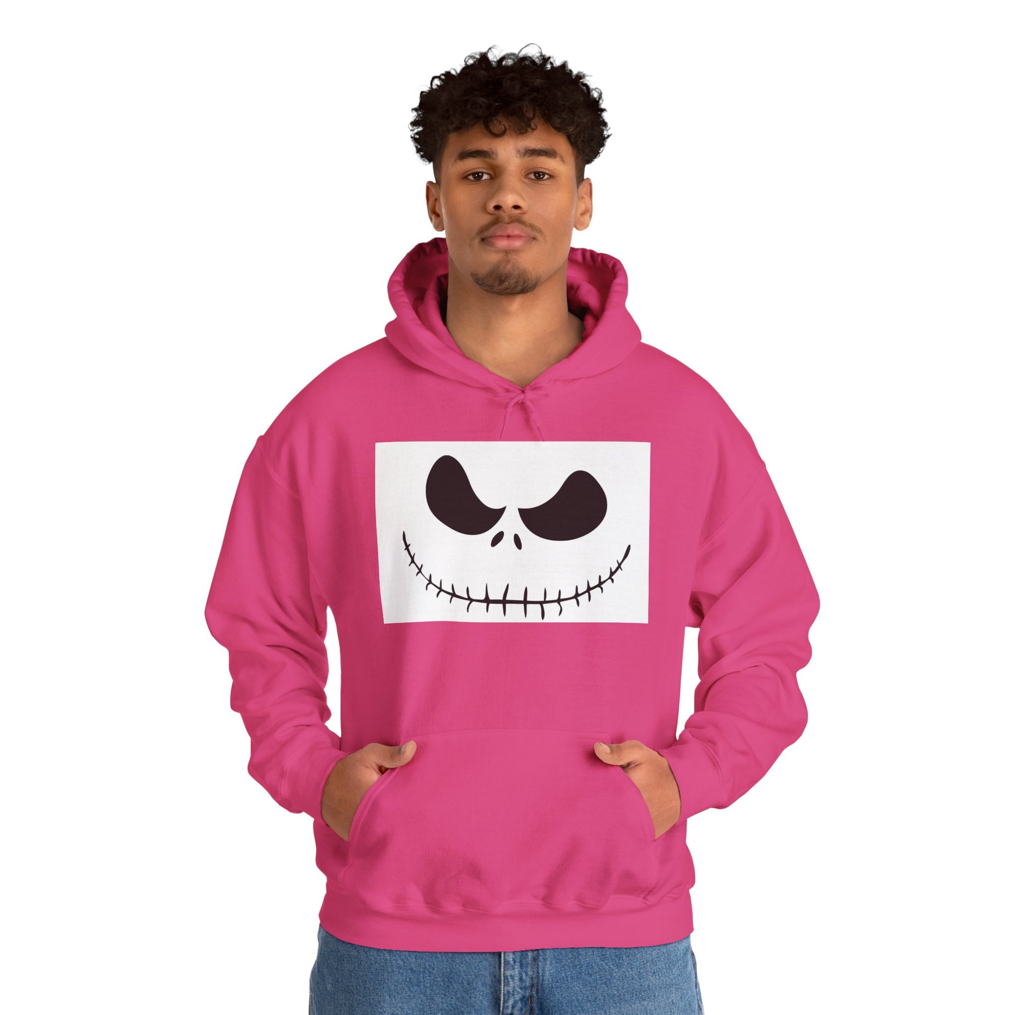 Jack Skellington Halloween Hoodie - Unisex Adult