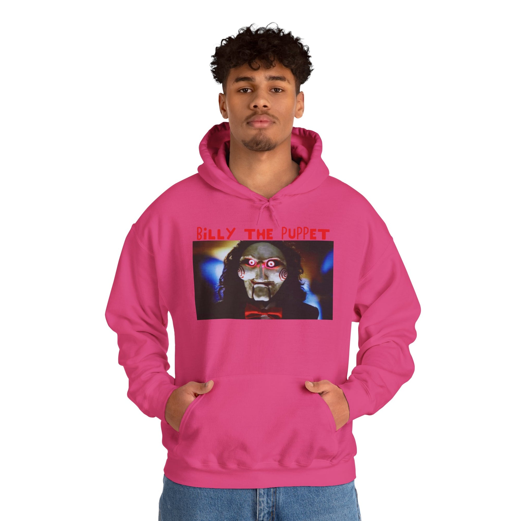 Billy The Puppet Halloween Hoodie - Unisex Adult