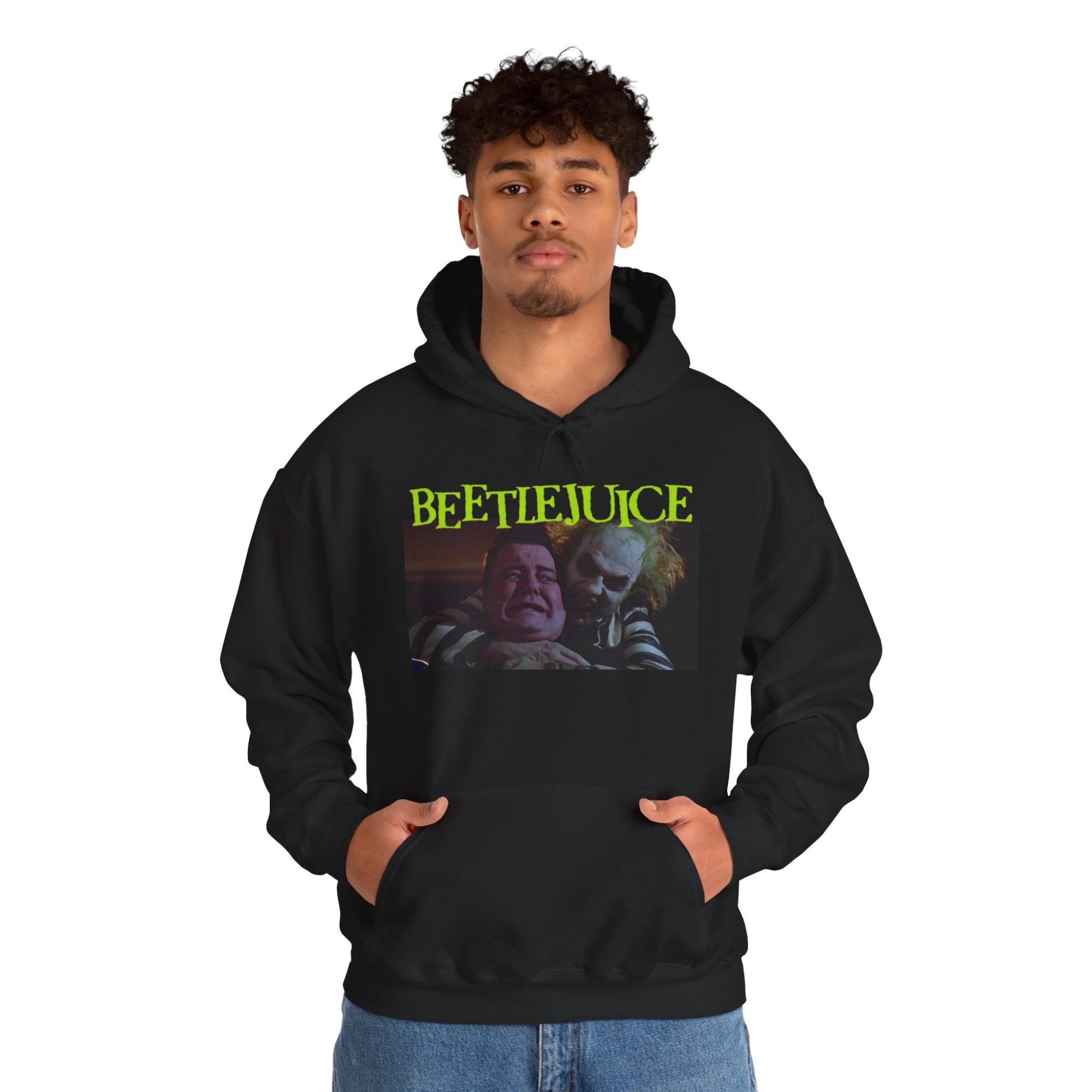 Beetlejuice Halloween Hoodie - Unisex Adult