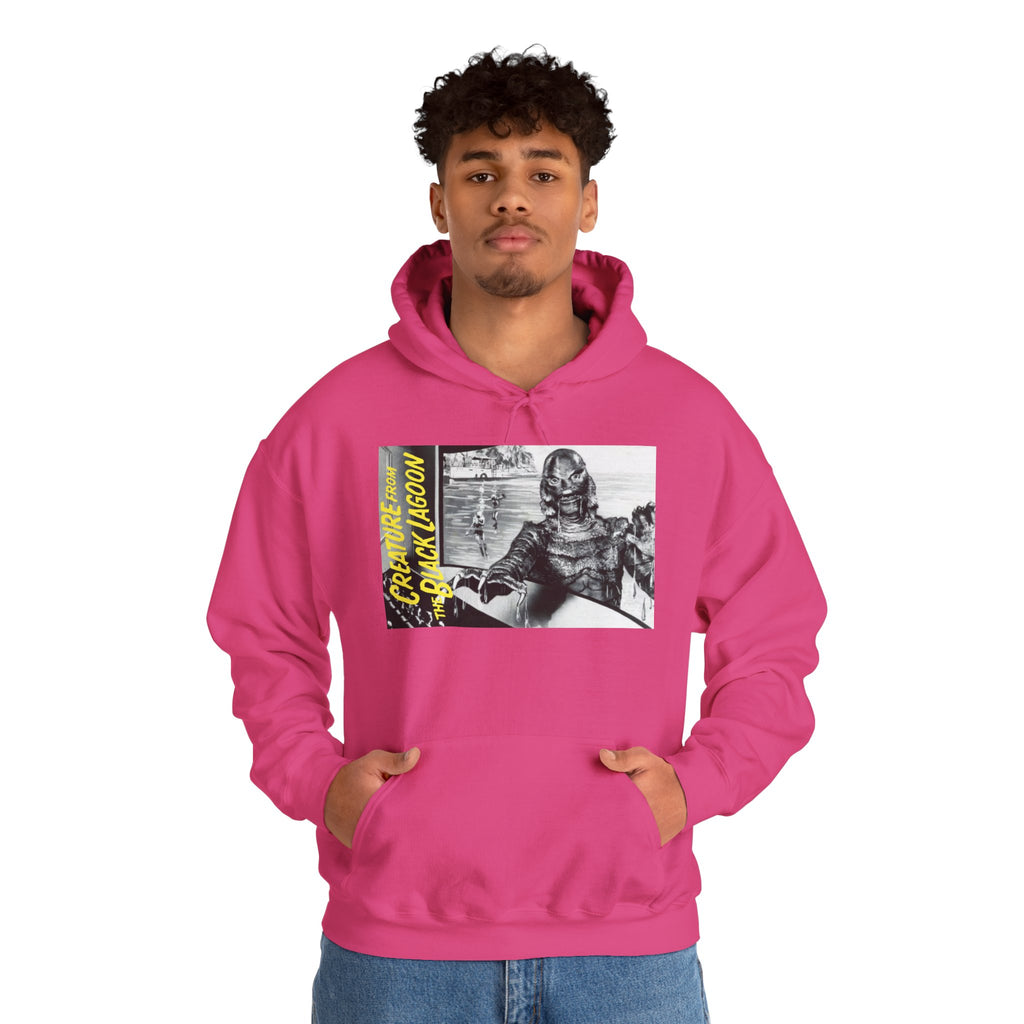 Creature from The Black Lagoon Halloween Hoodie - Unisex Adult