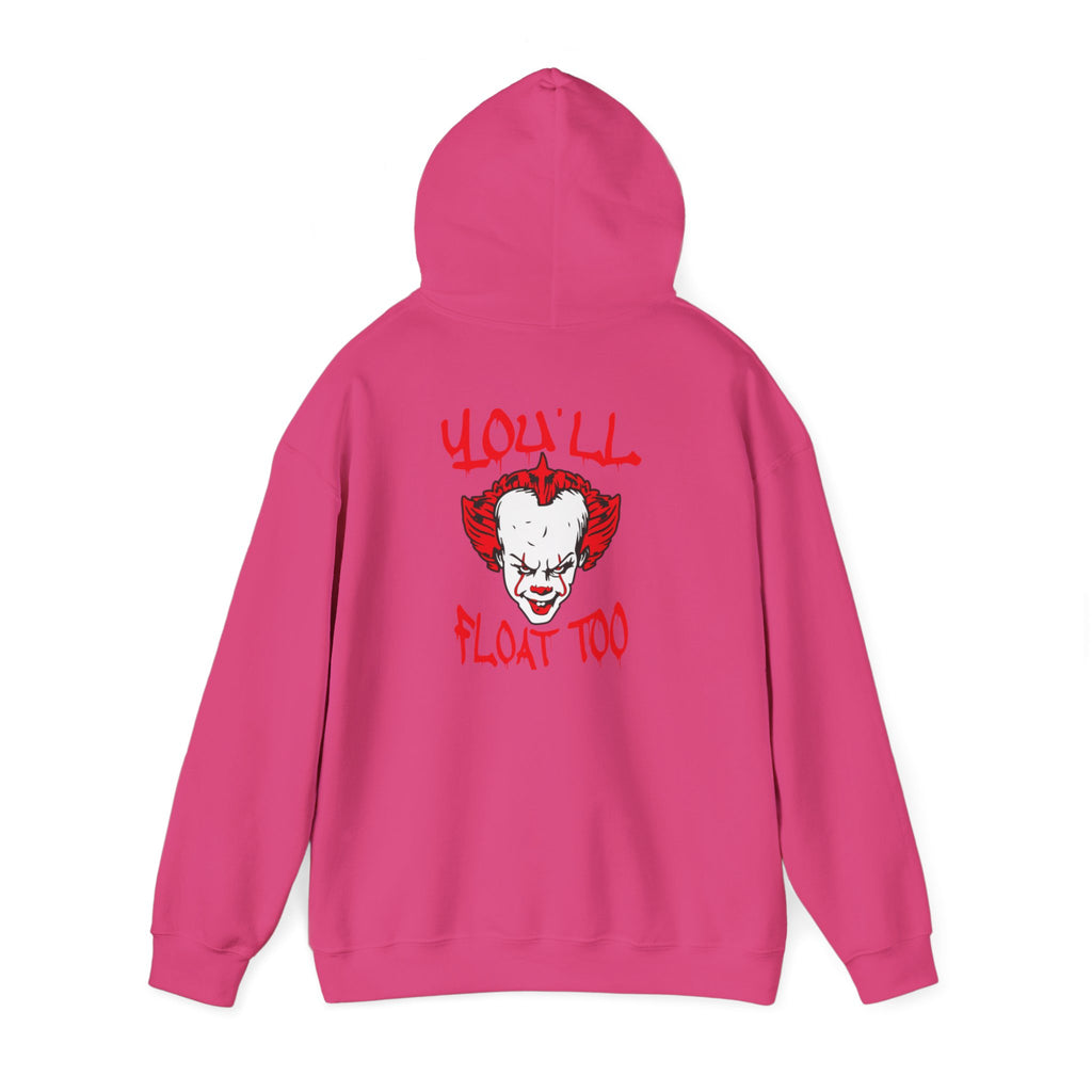 Pennywise IT Clown Halloween Hoodie - Unisex Adult