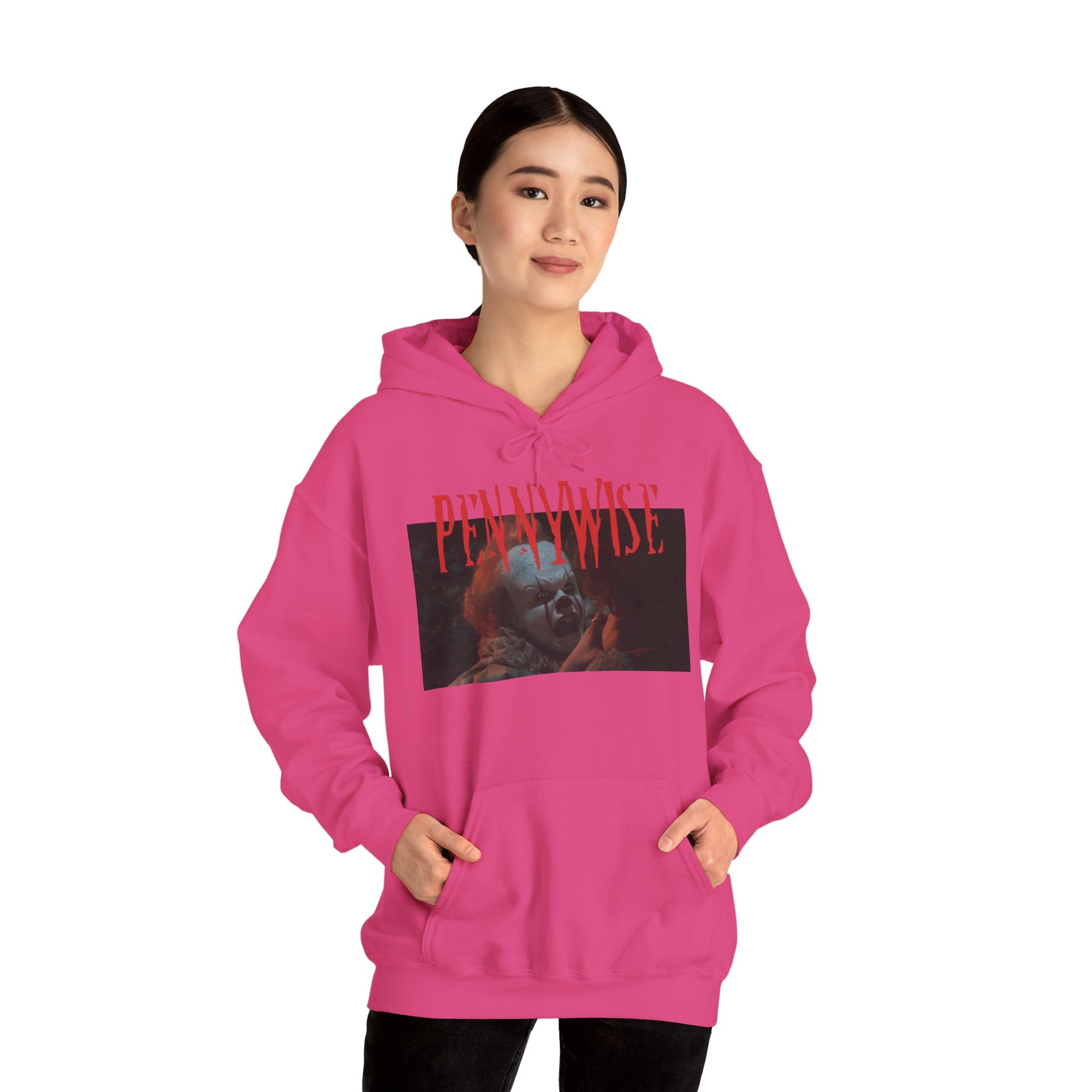 Pennywise IT Clown Halloween Hoodie - Unisex Adult